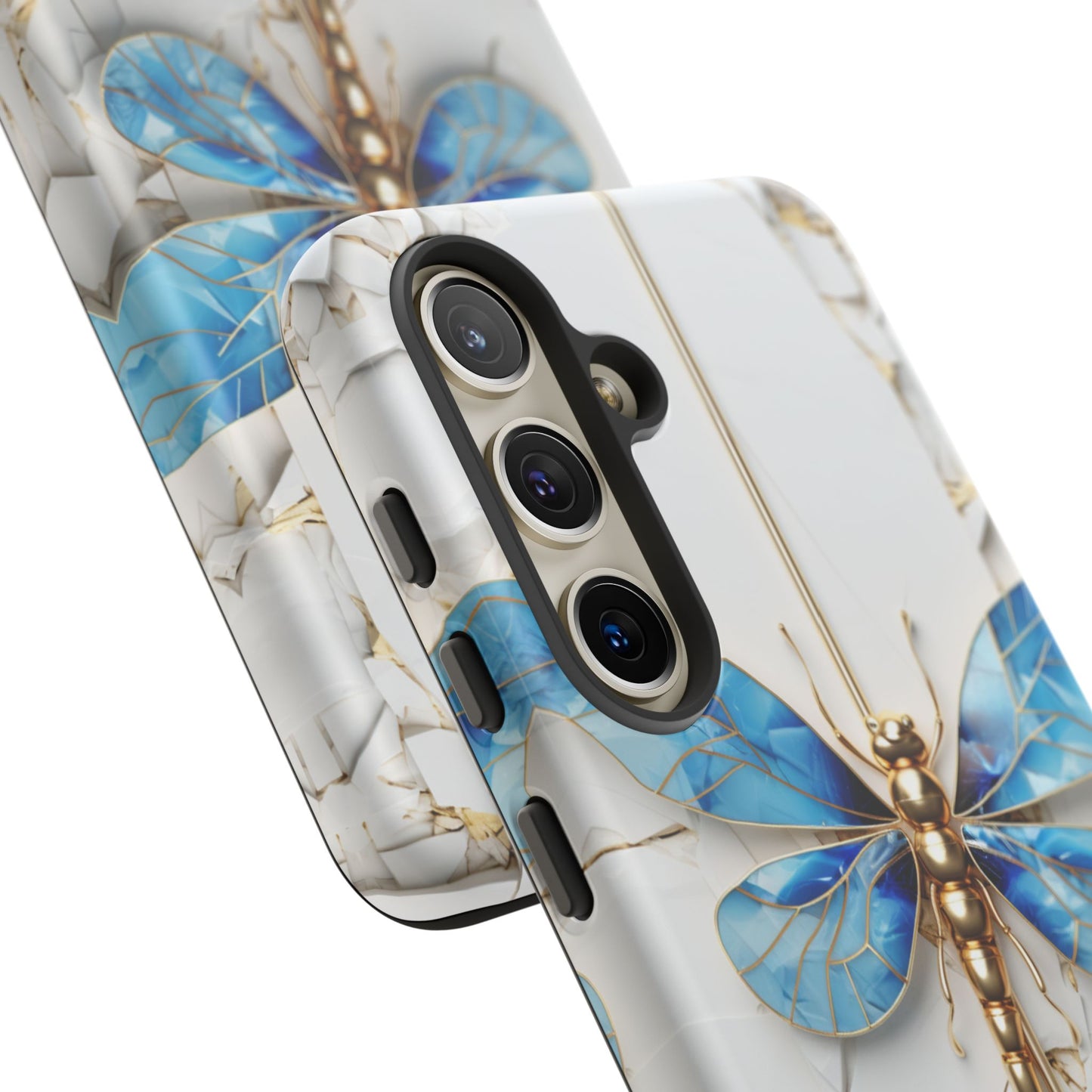Dragonfly Blue Samsung Galaxy S Tough Case
