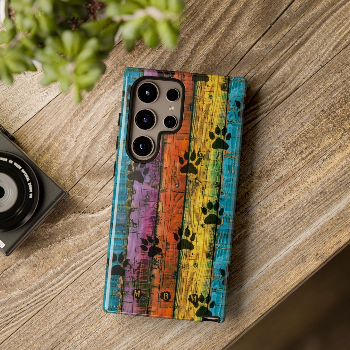 Rainbow Paws Samsung Galaxy S Tough Case