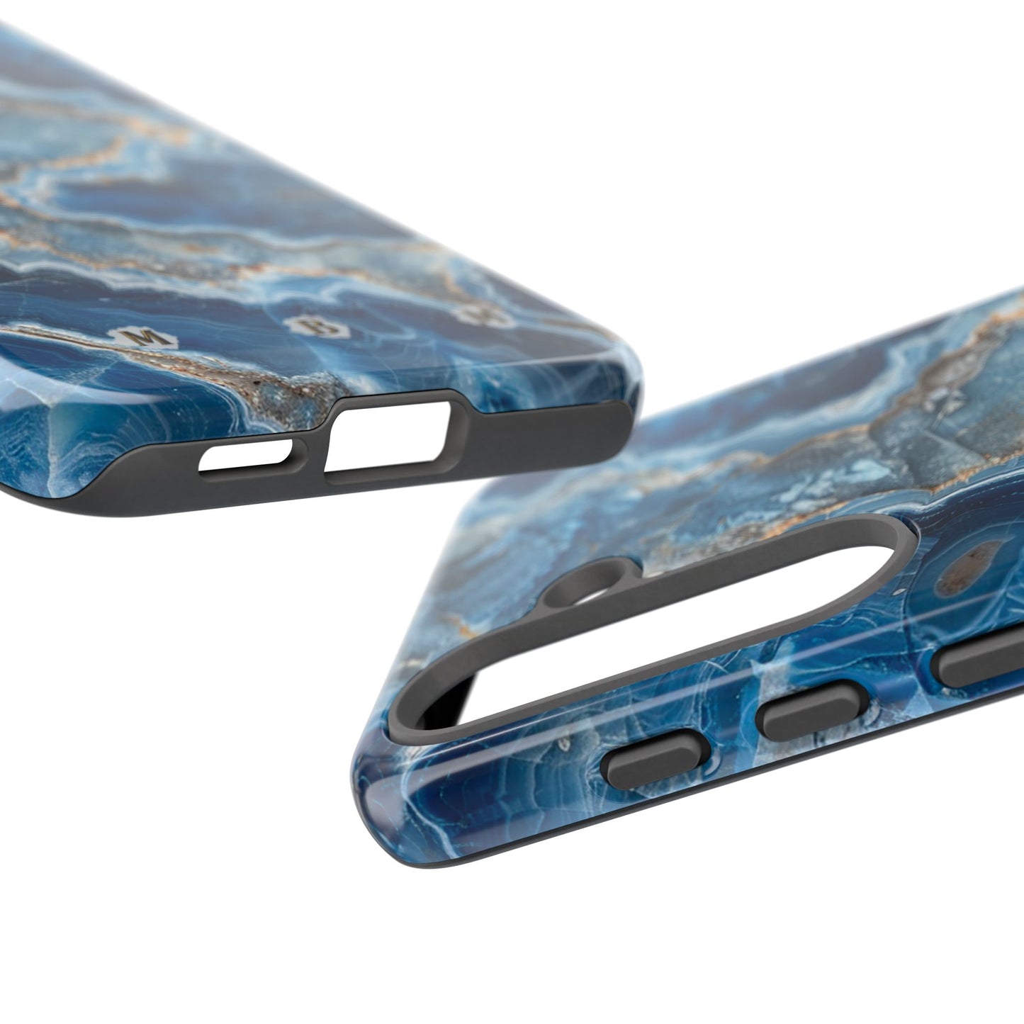 Azure Samsung Galaxy S Tough Case