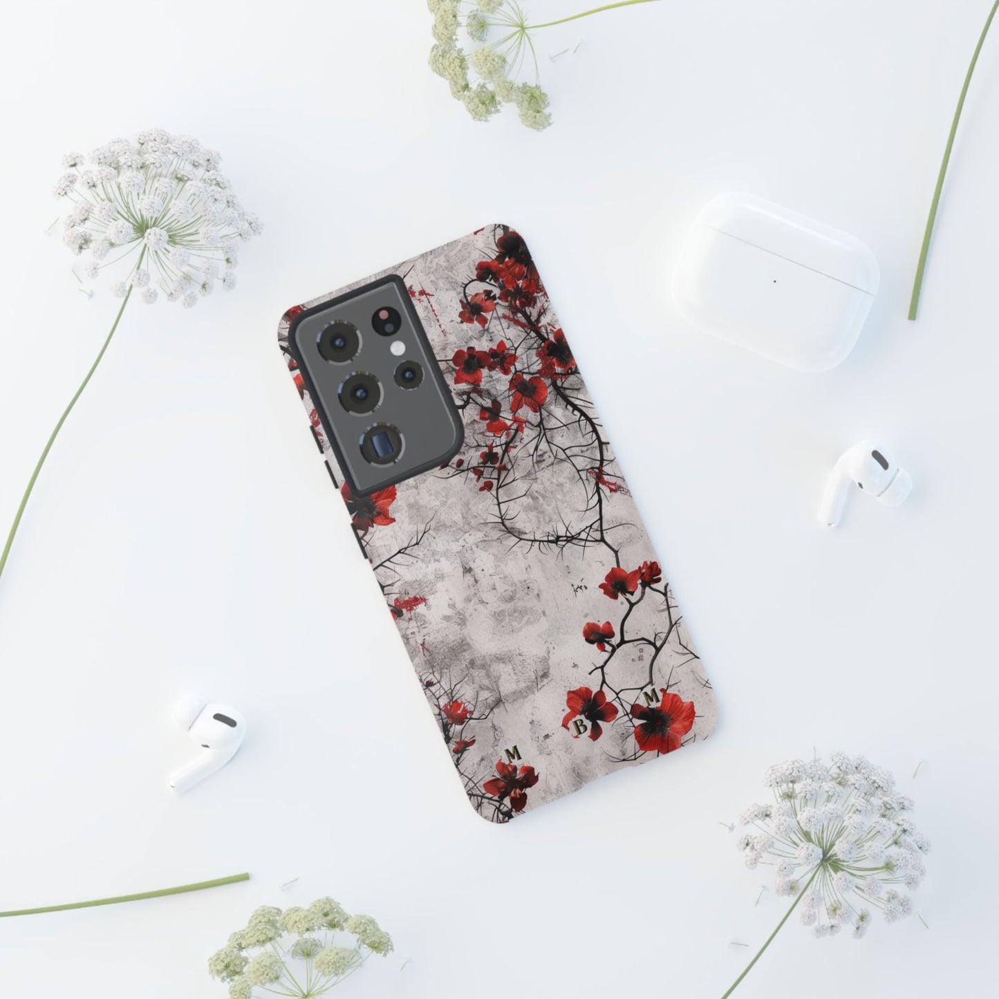 Vermilion Thorn Samsung Galaxy S Tough Case