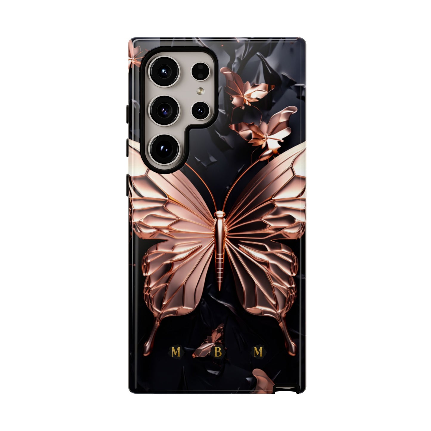 Rose Gold Night Samsung Galaxy S Tough Case