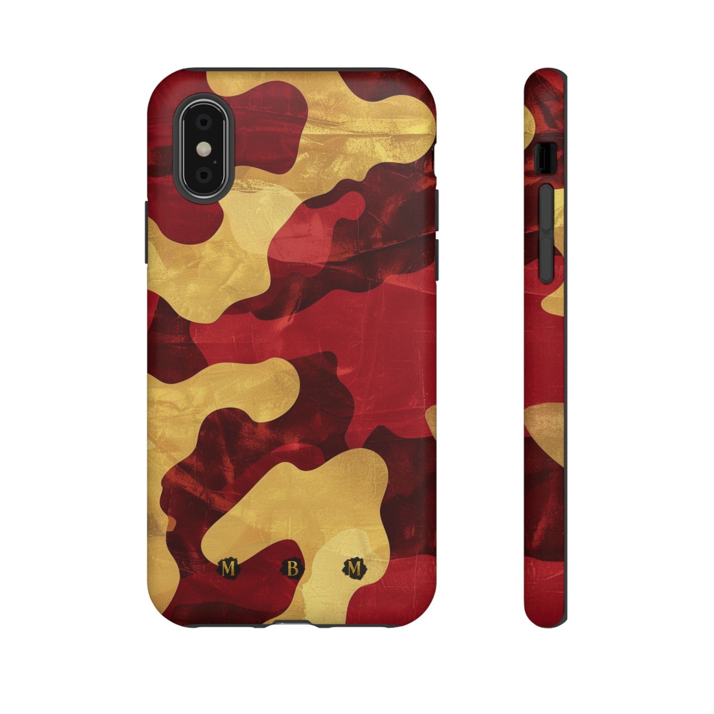 Blazing Stealth iPhone Tough Case