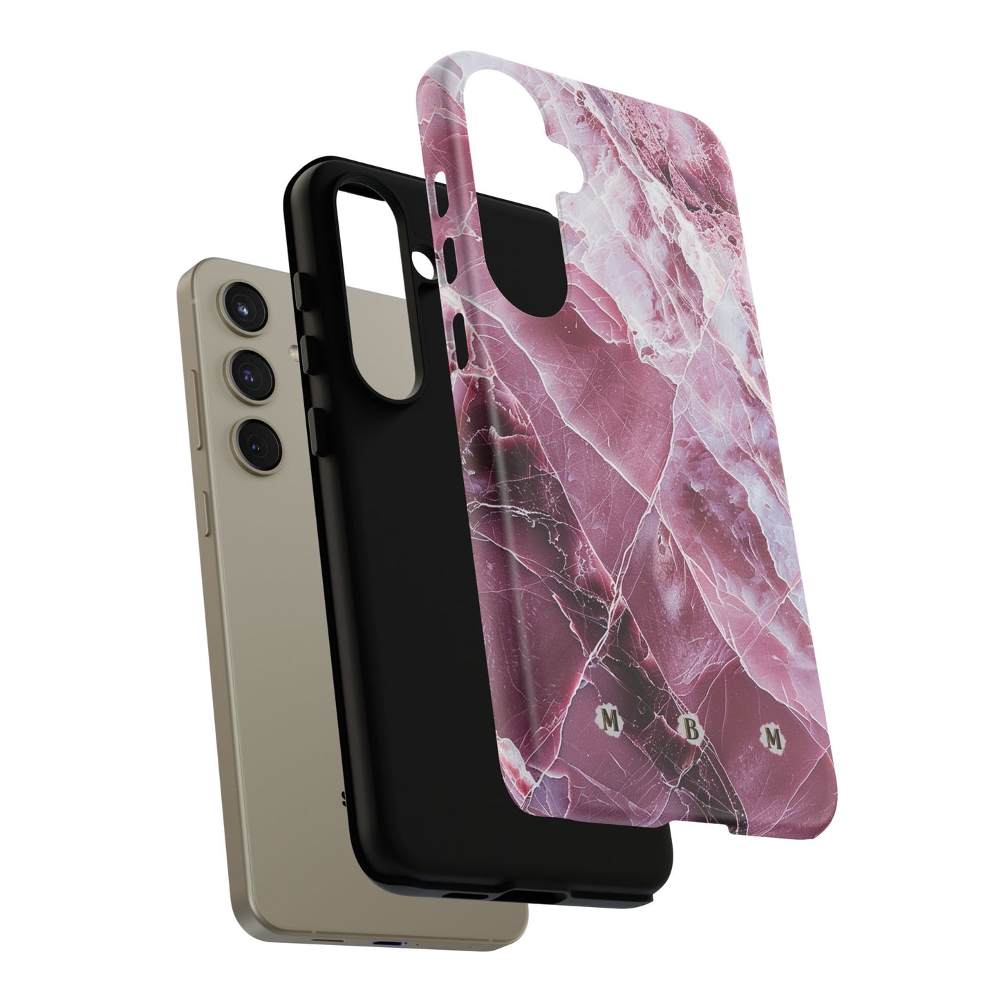 Pink Marble Samsung Galaxy S Tough Case