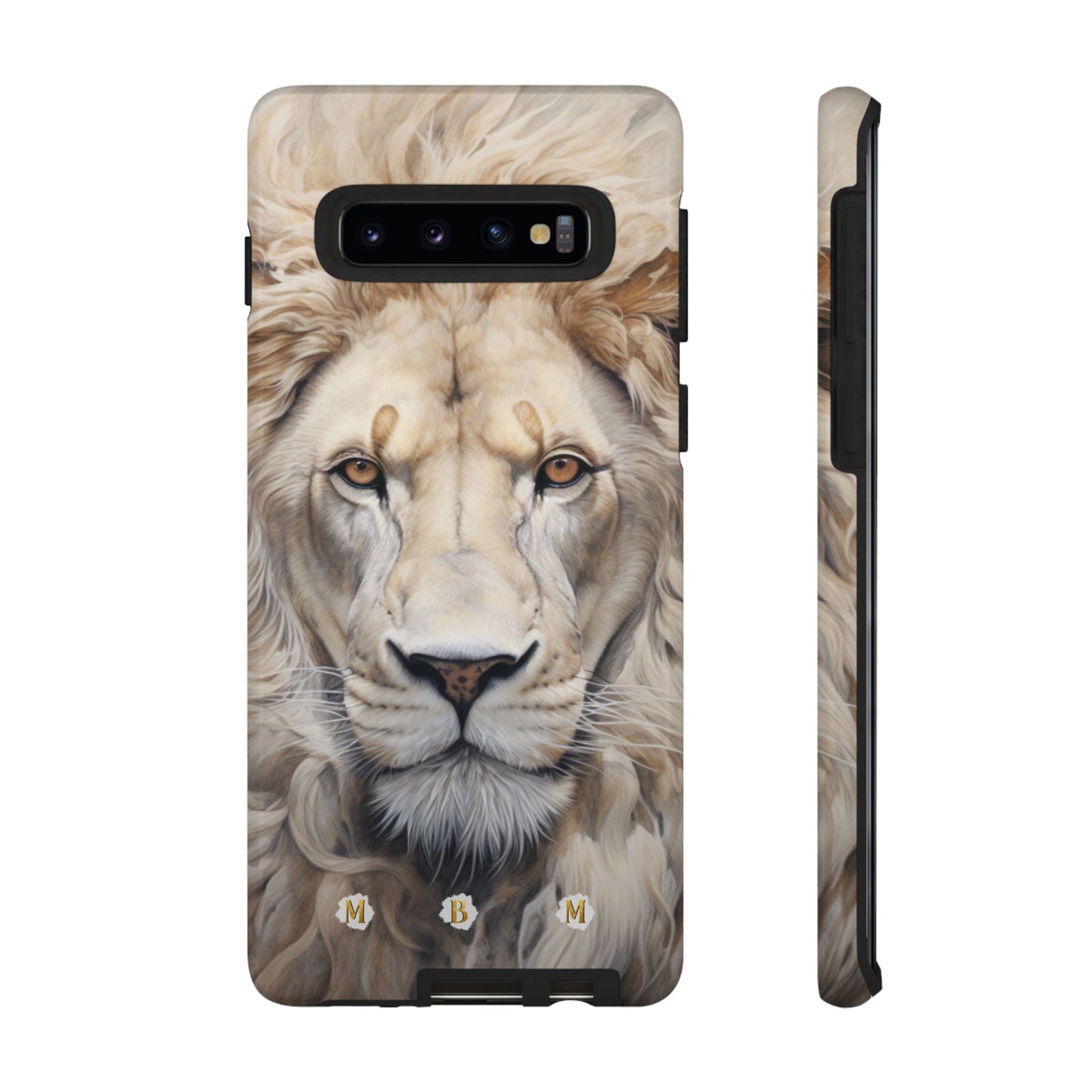 White Lion Samsung Galaxy S Tough Case
