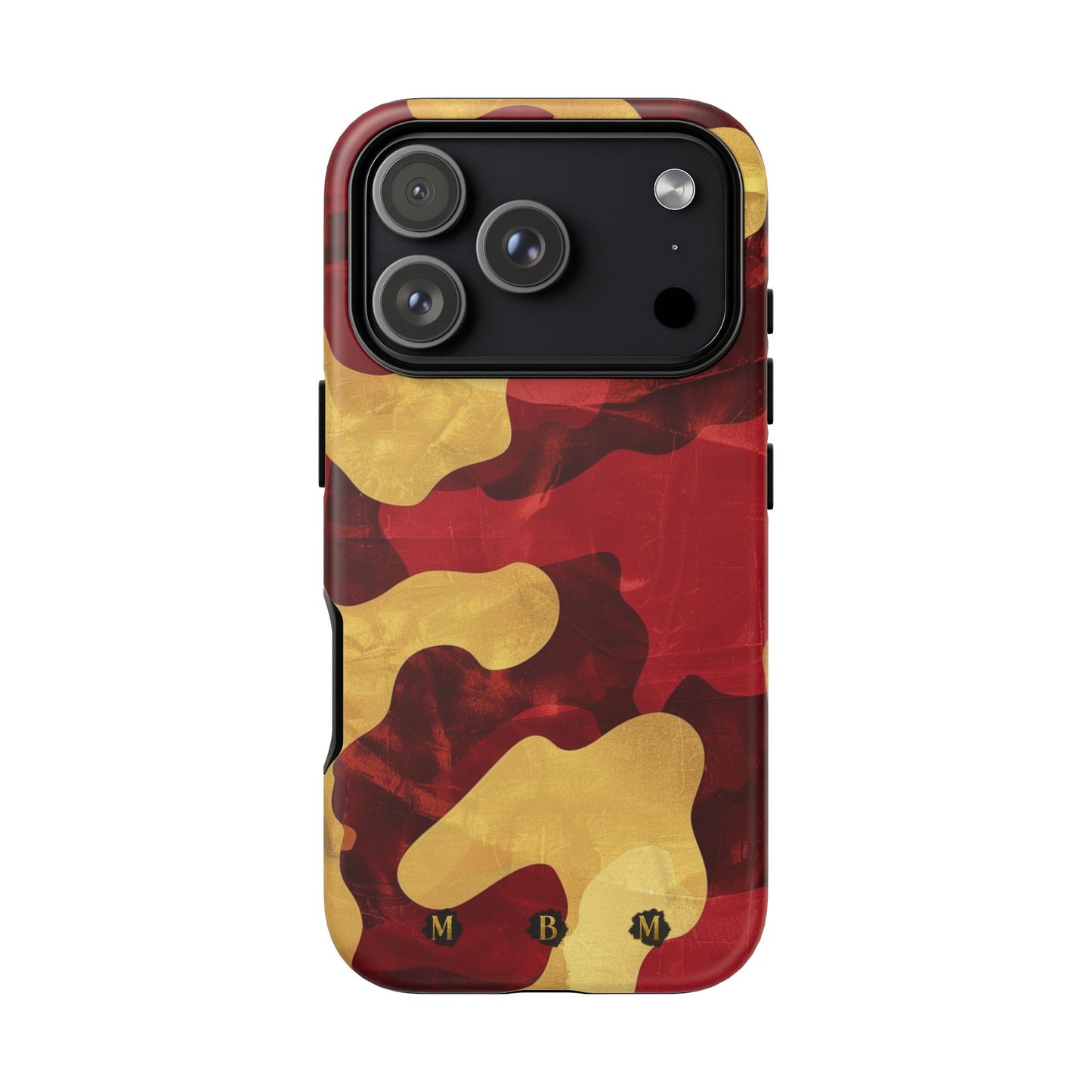 Blazing Stealth iPhone Tough Case
