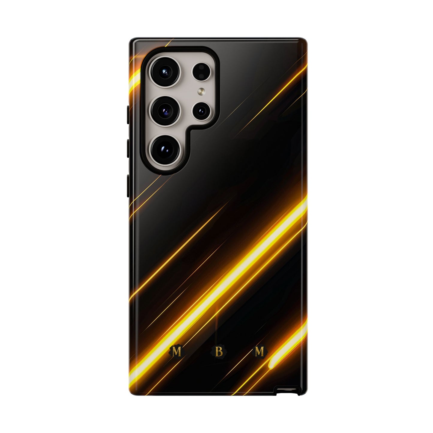 Golden Pulse Samsung Galaxy S Tough Case