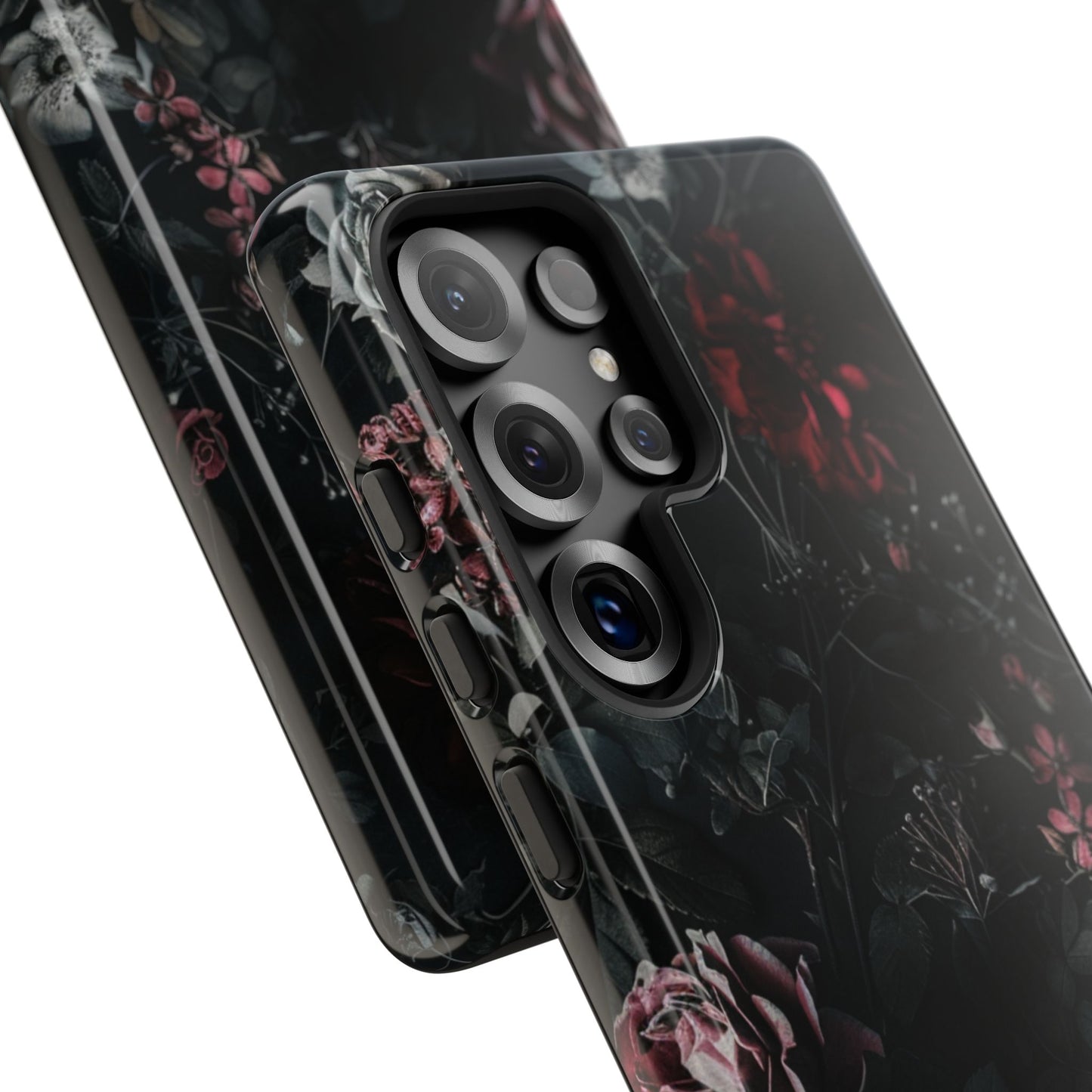 Faded Flora Samsung Galaxy S Tough Case