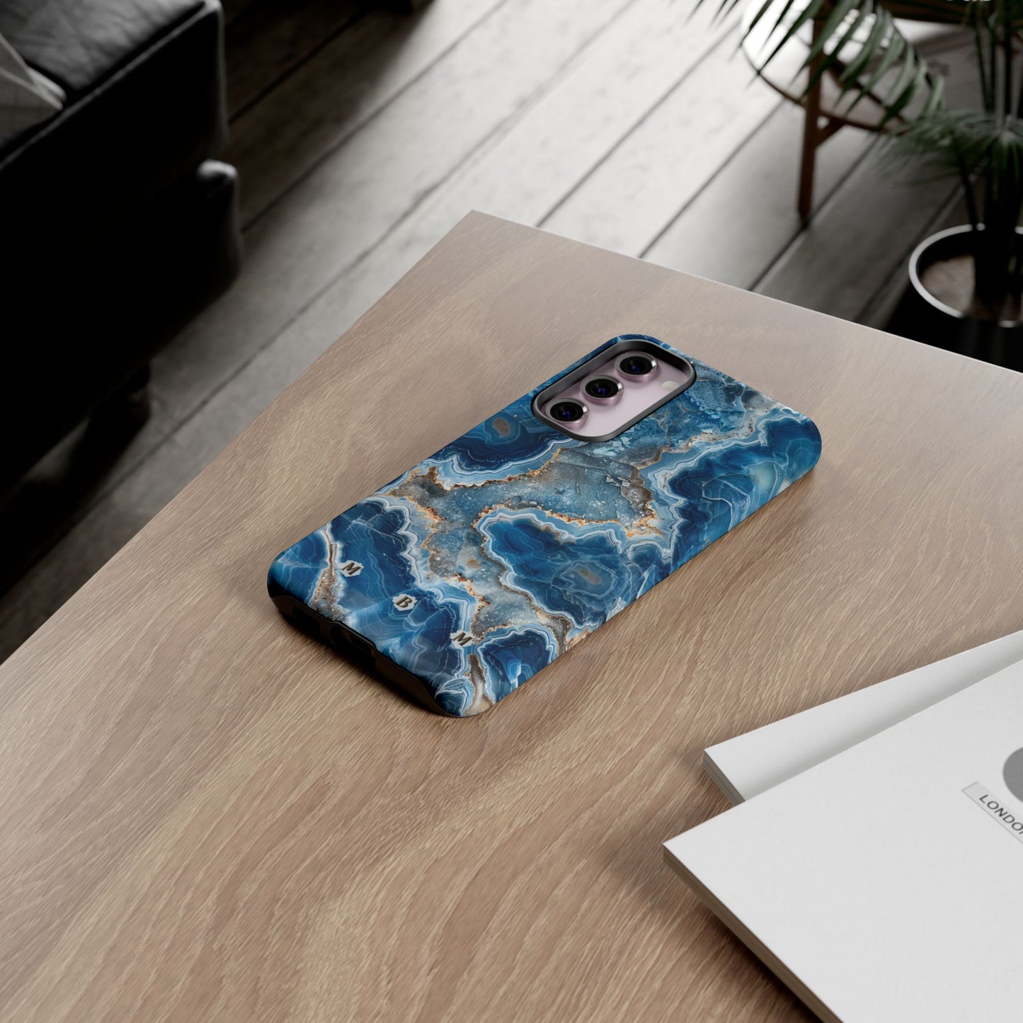 Azure Samsung Galaxy S Tough Case