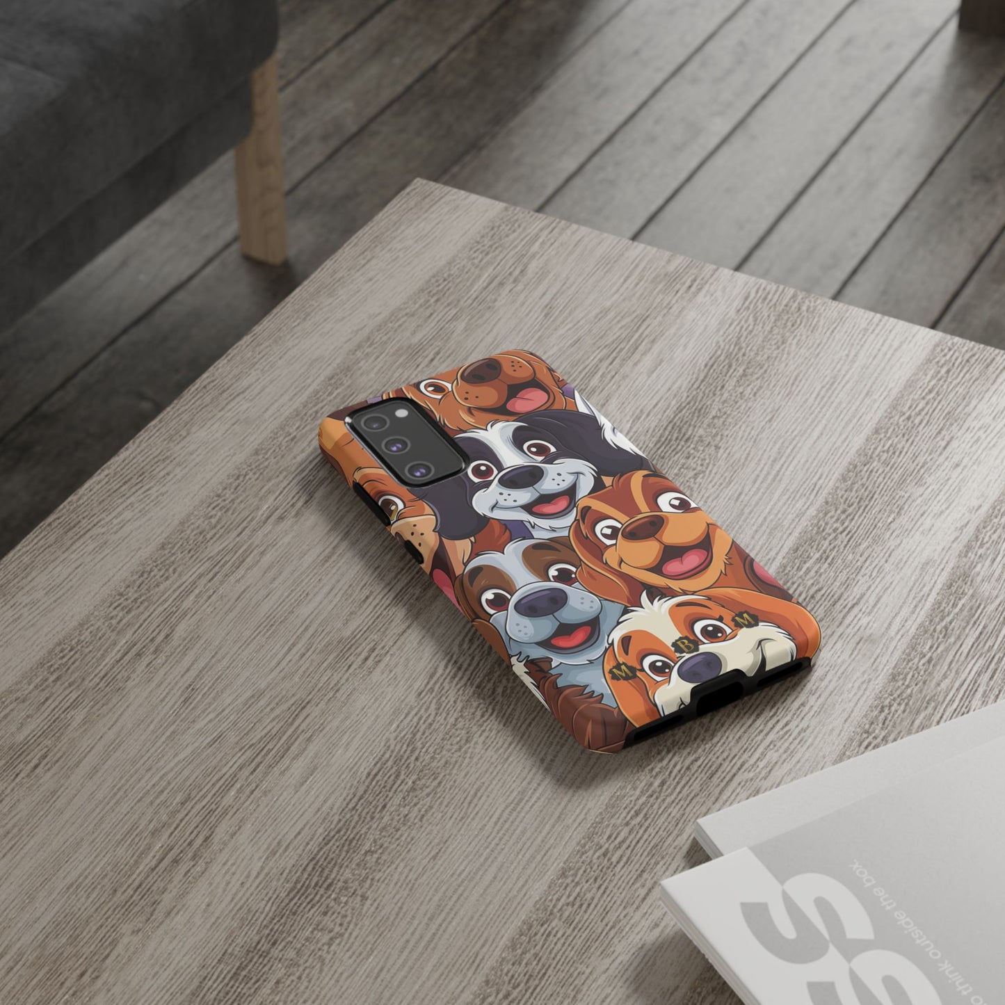 Puppies! Samsung Galaxy S Tough Case