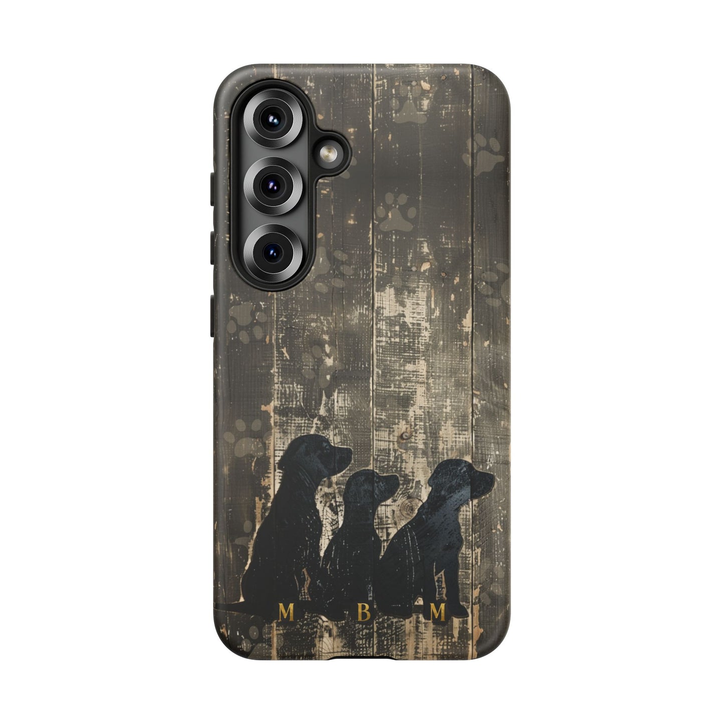 BarkWood Samsung Galaxy S Tough Case