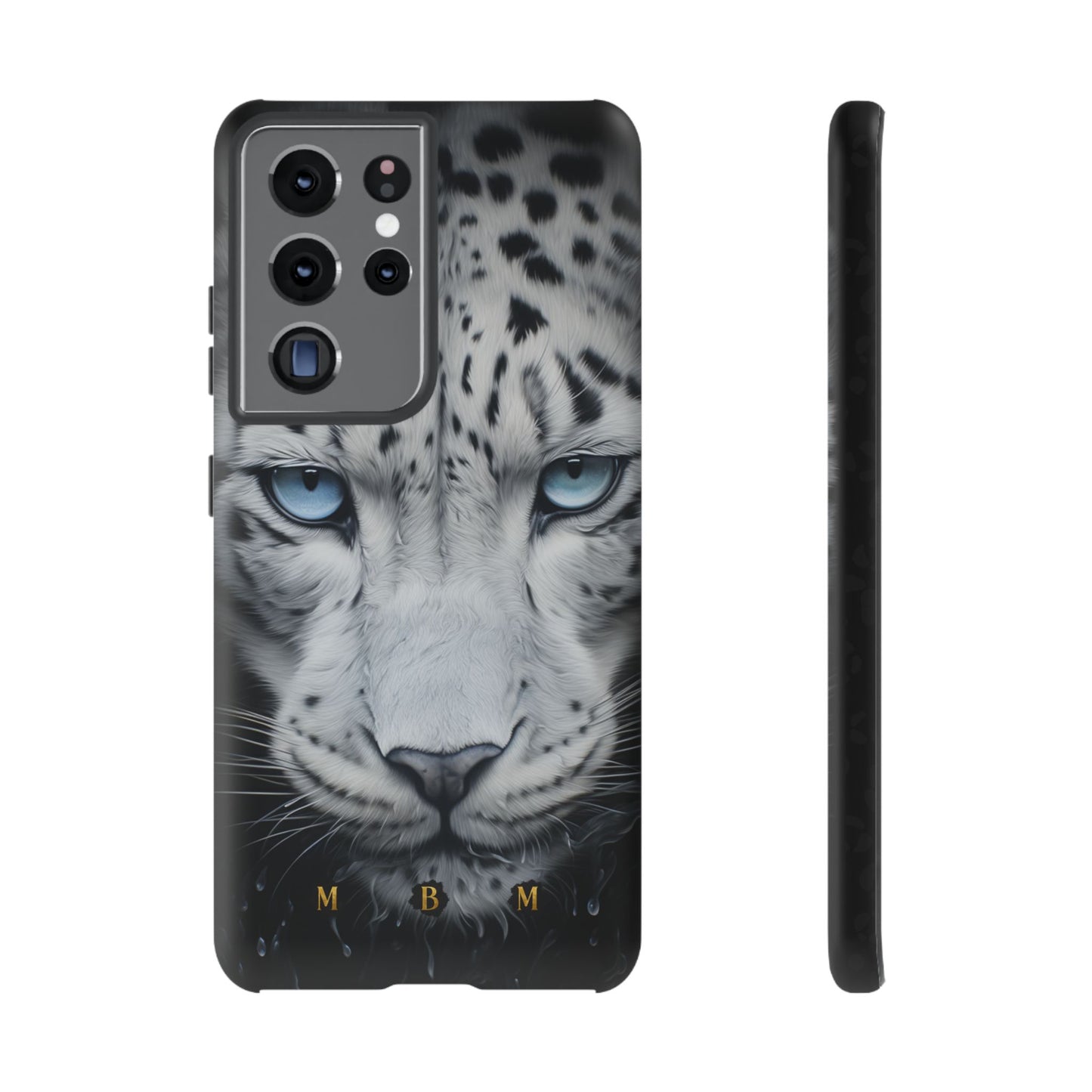 White Leopard Samsung Galaxy S Tough Case