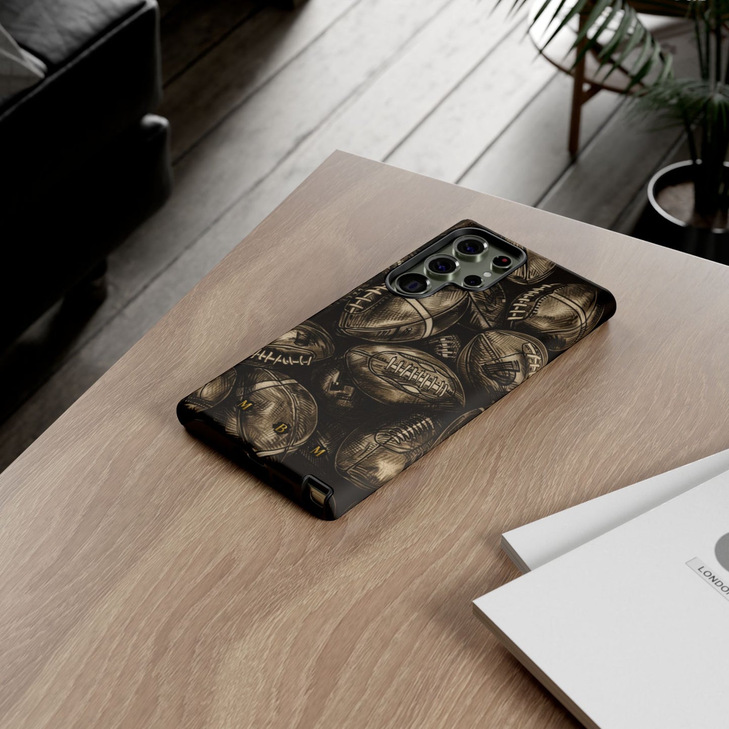 Pigskin Legends Samsung Galaxy S Tough Case