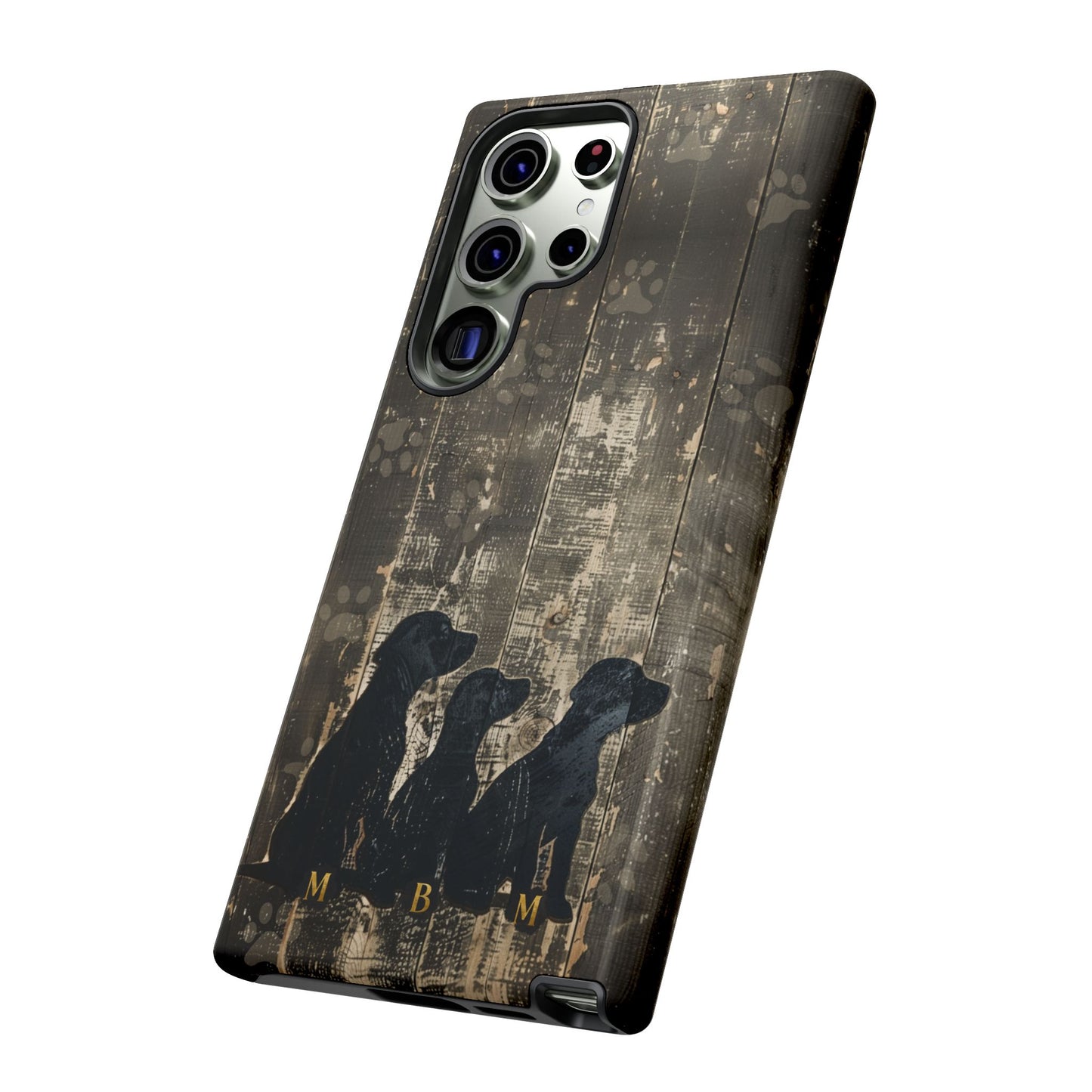 BarkWood Samsung Galaxy S Tough Case
