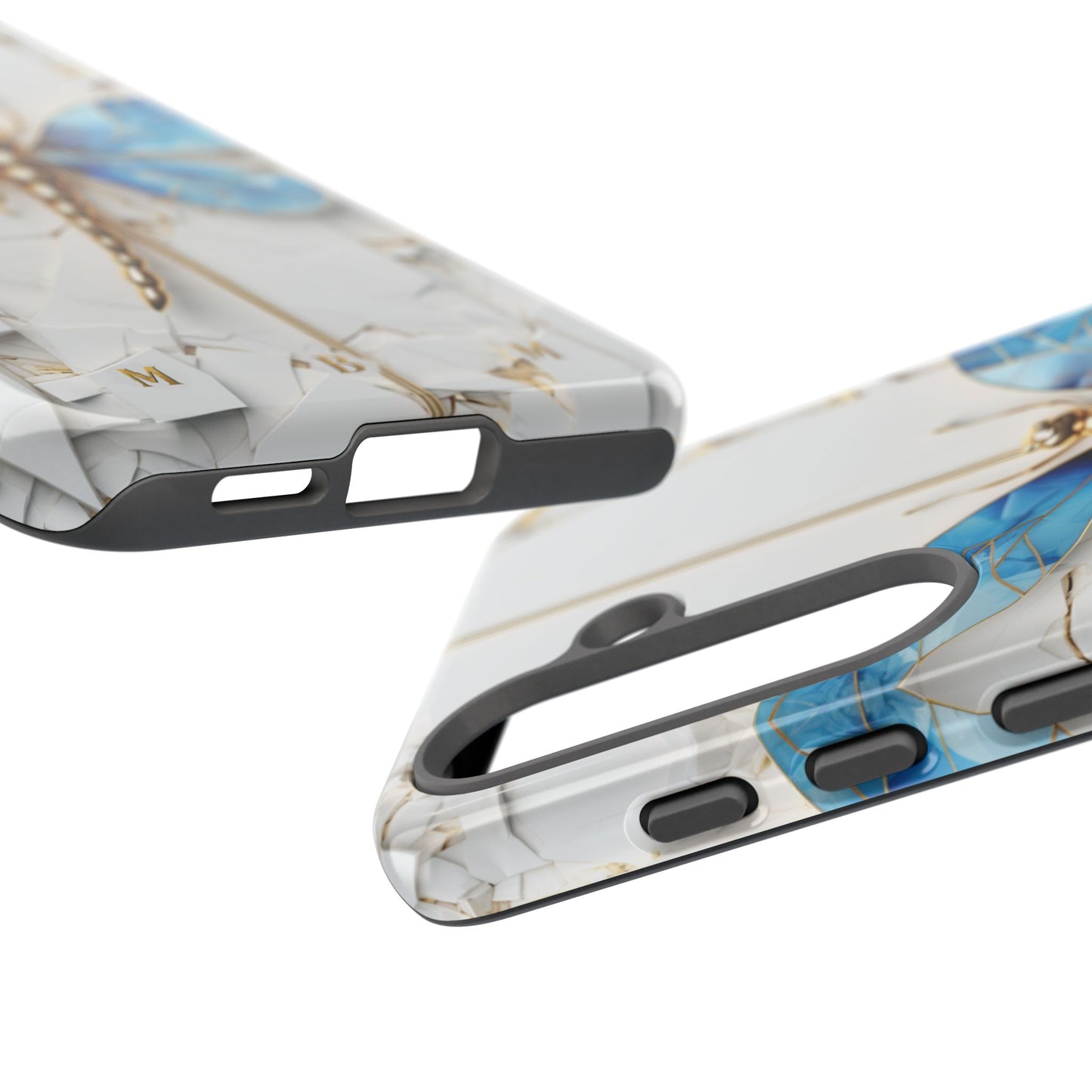 Dragonfly Blue Samsung Galaxy S Tough Case