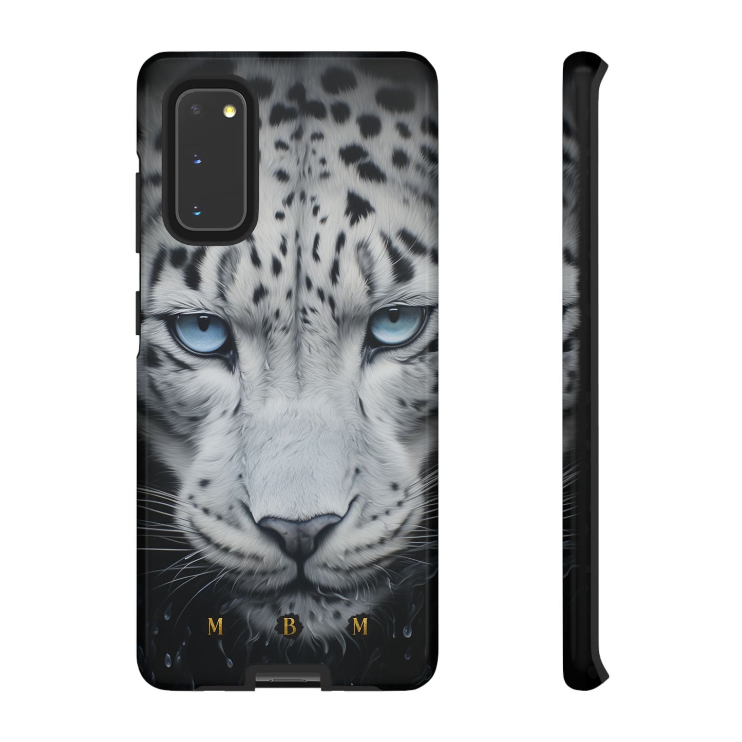 White Leopard Samsung Galaxy S Tough Case