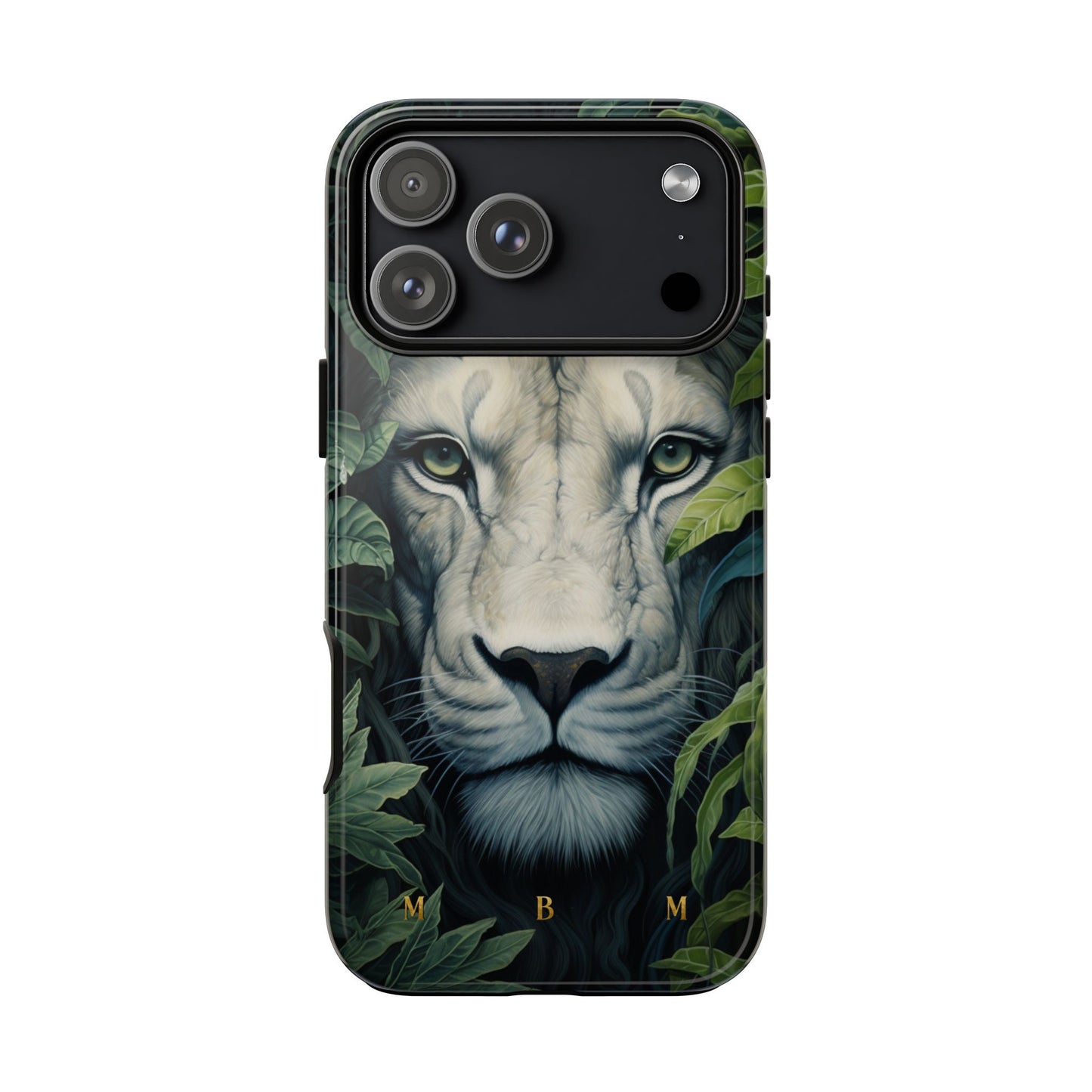 Hidden Lion iPhone Tough Case