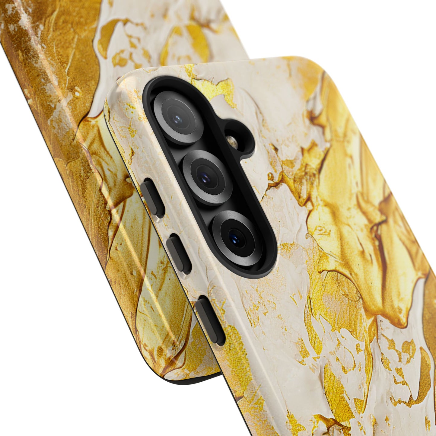 White Gold Samsung Galaxy S Tough Case