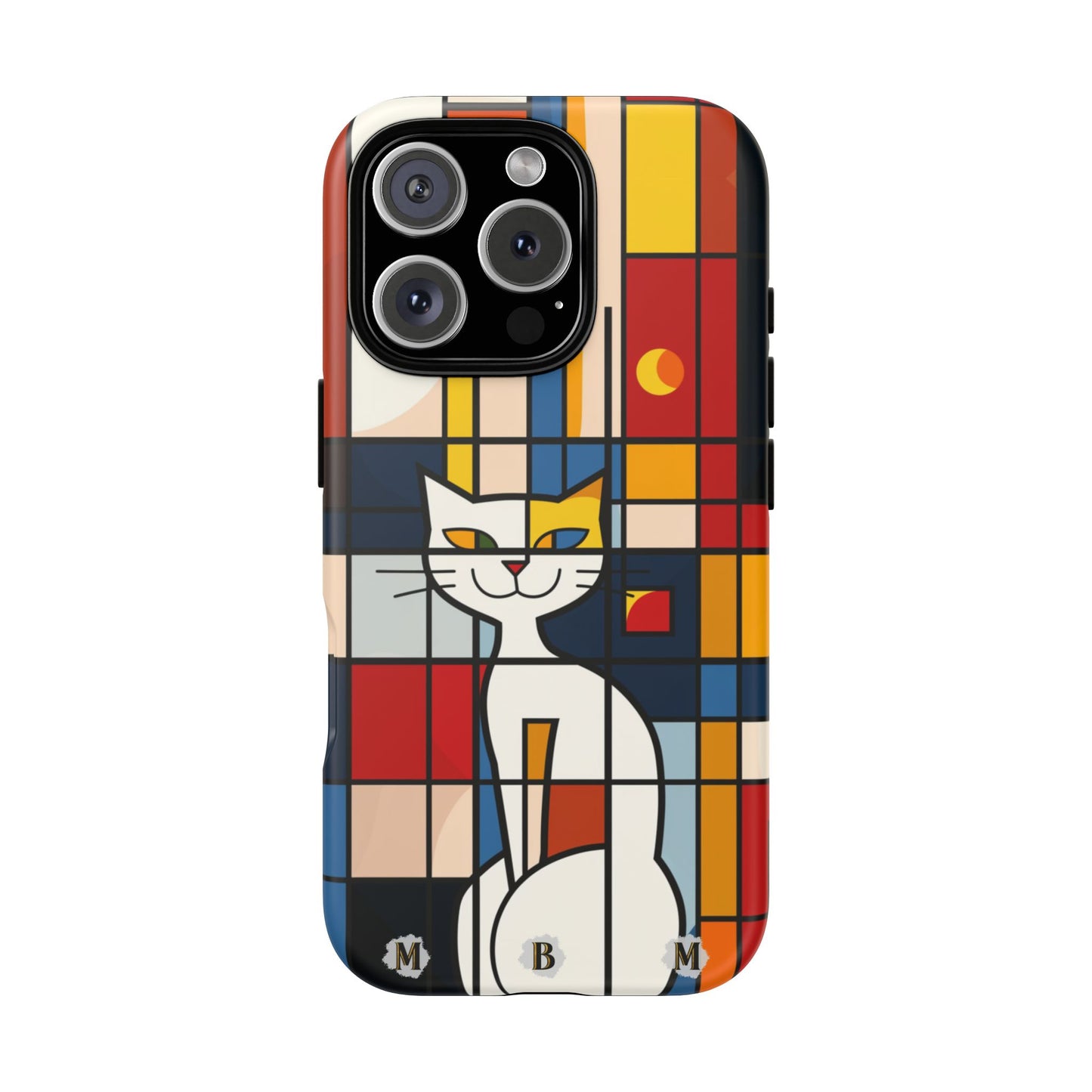 Purr-ism Cat iPhone Tough Case