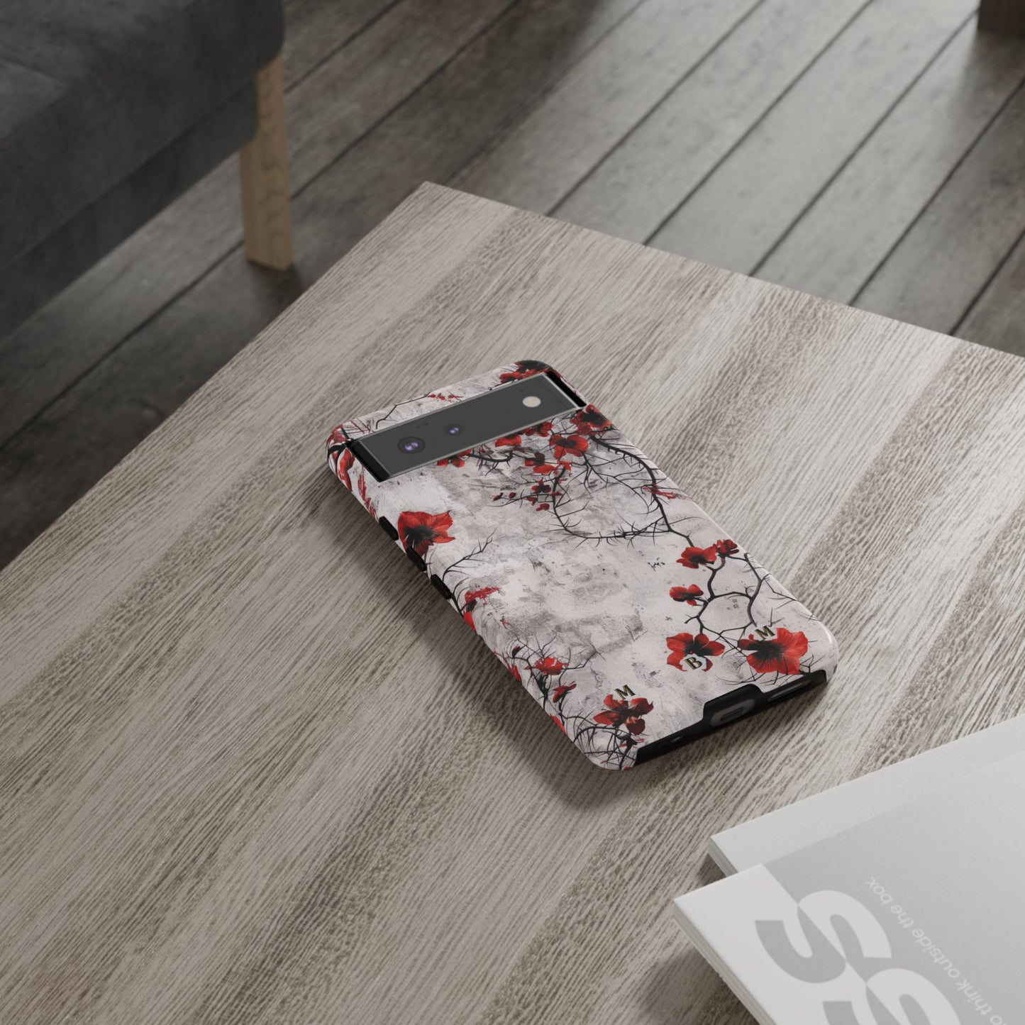 Vermilion Thorn Google Pixel Tough Case