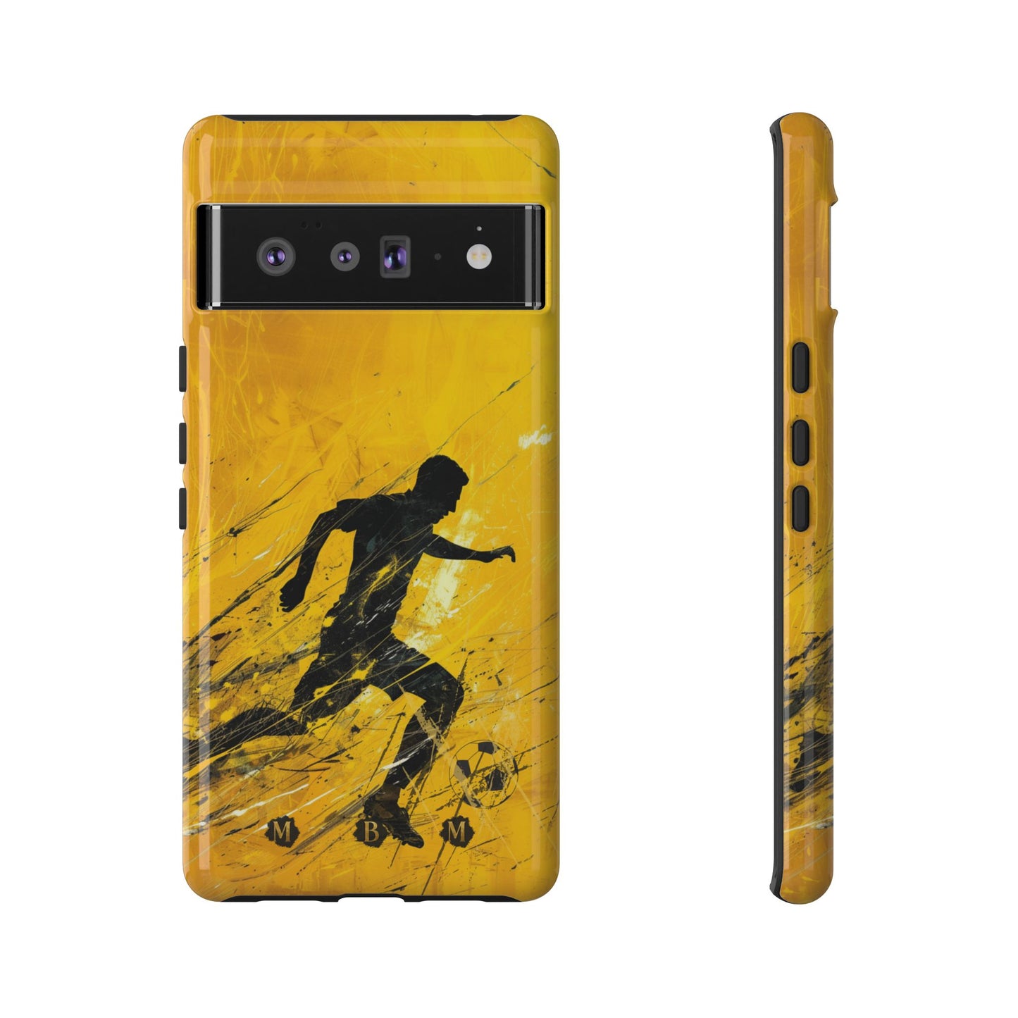 Yellow Card Google Pixel Tough Case