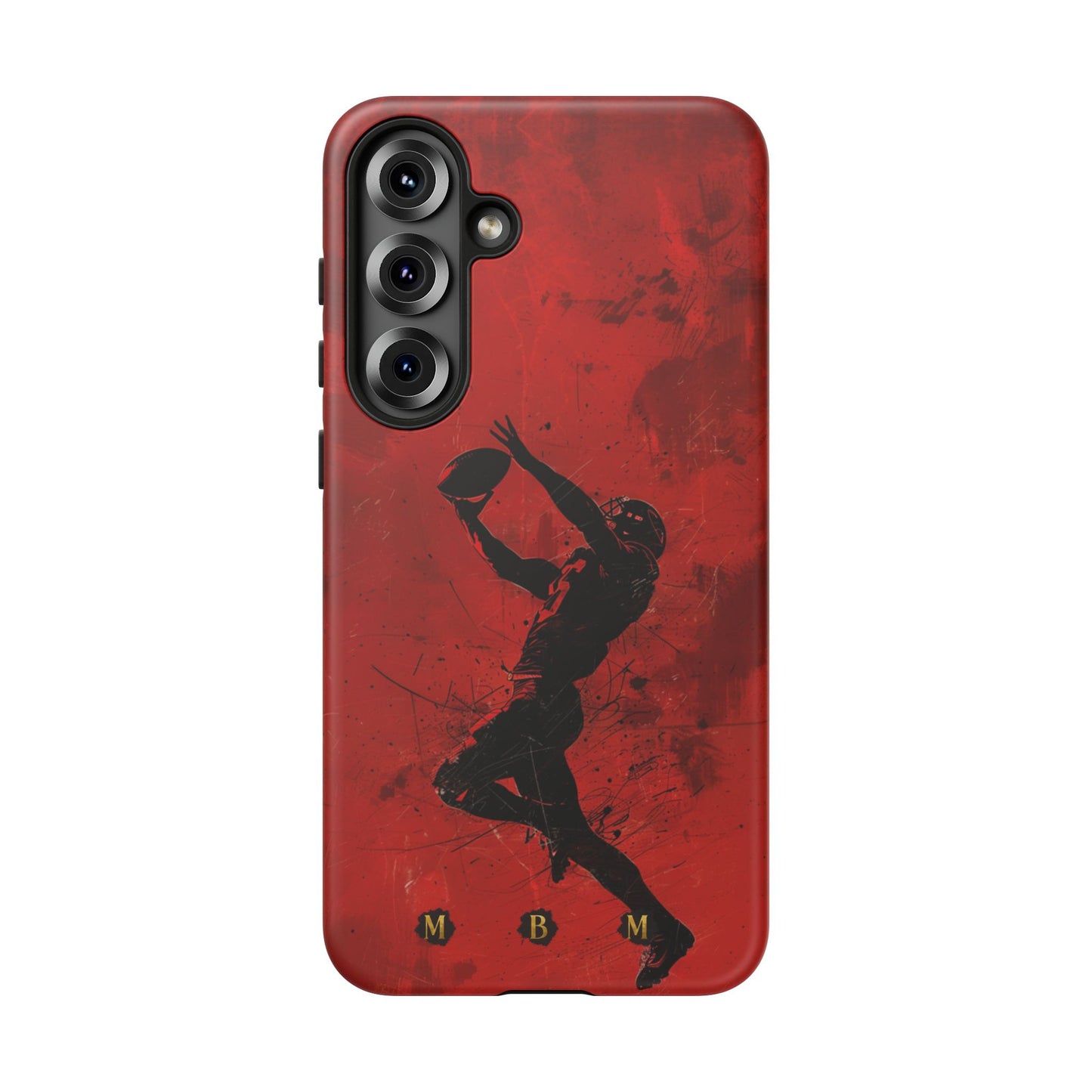 Red 1st & 10 Samsung Galaxy S Tough Case