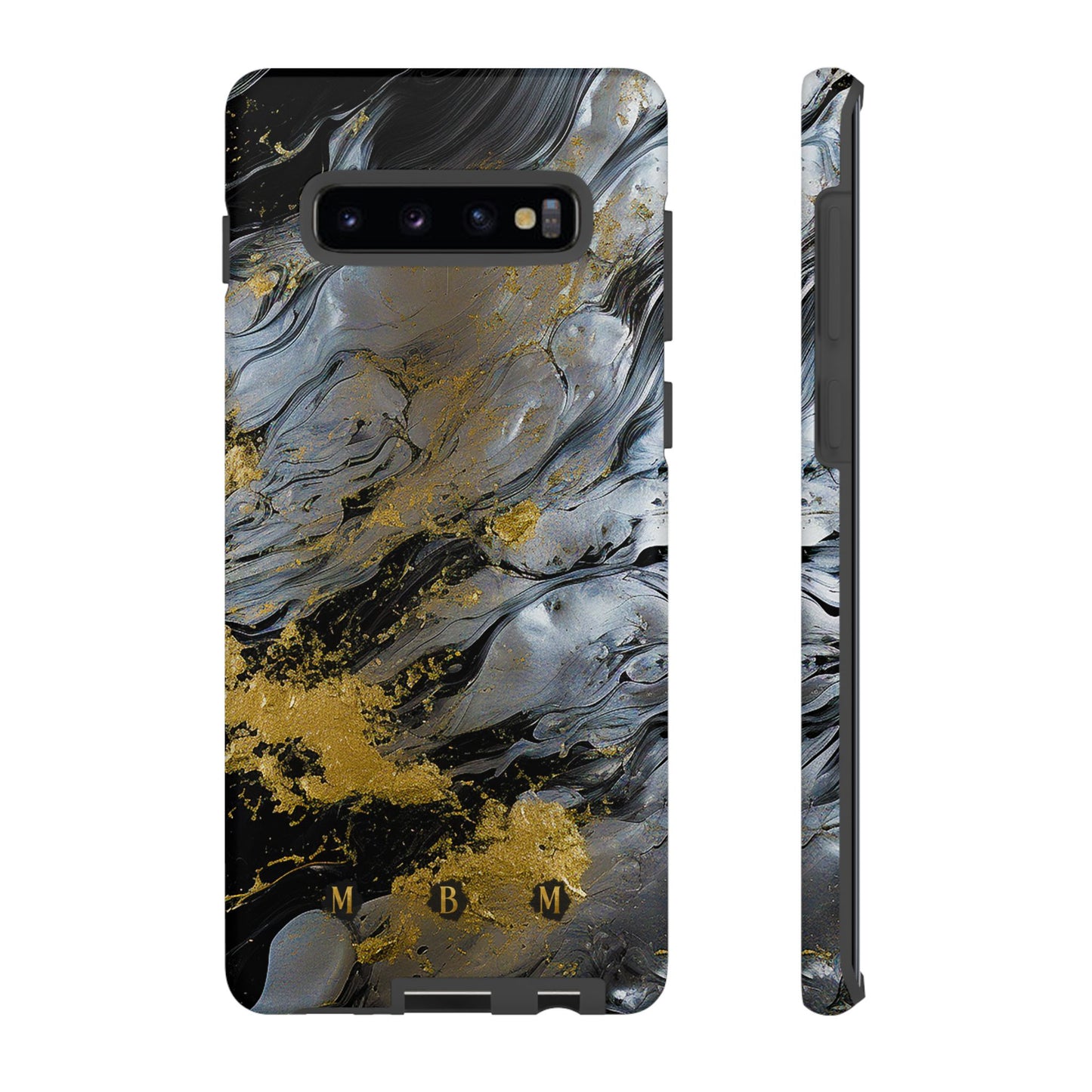 Tarnished Silver Samsung Galaxy S Tough Case