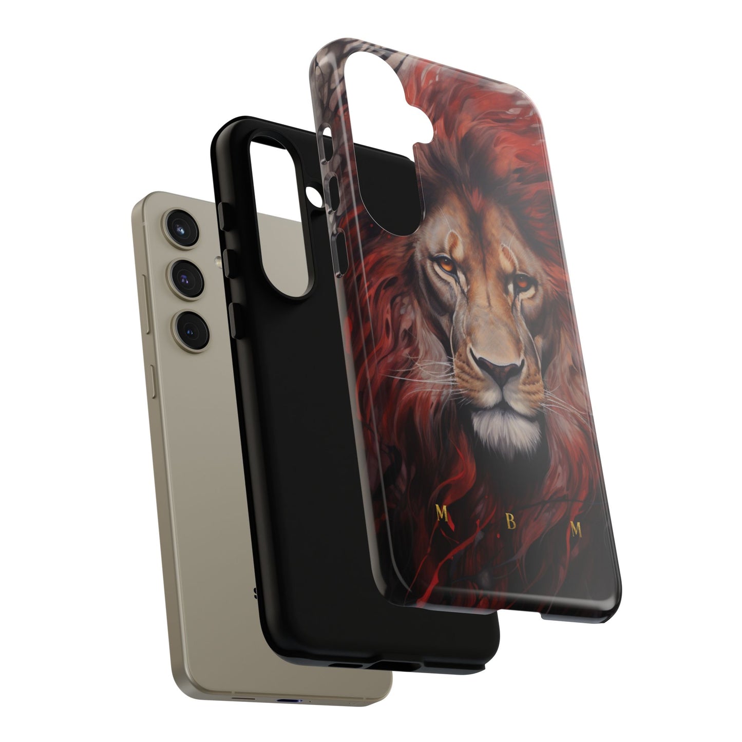 Red Lion Samsung Galaxy S Tough Case