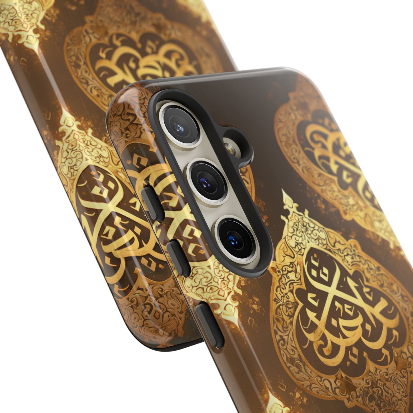 Arab Bronze Samsung Galaxy S Tough Case