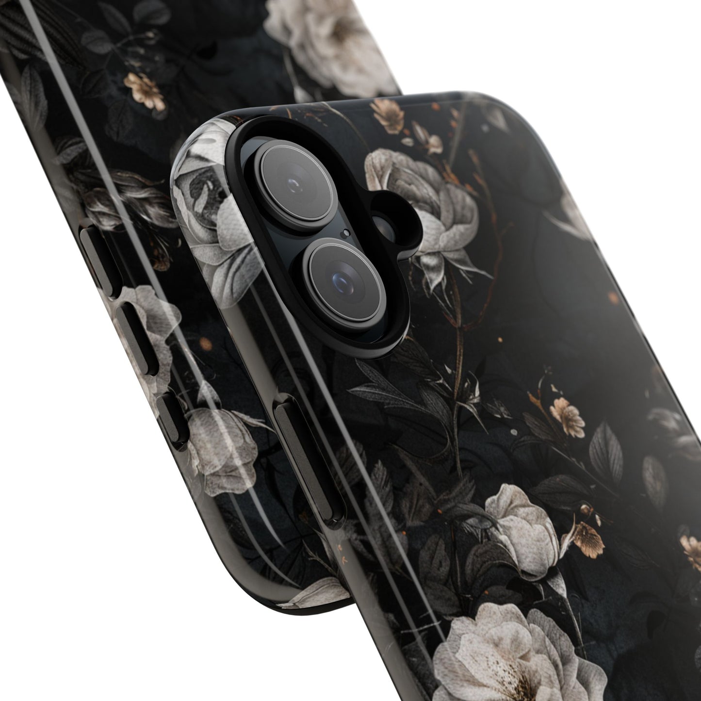 Mourning Flora iPhone Tough Case