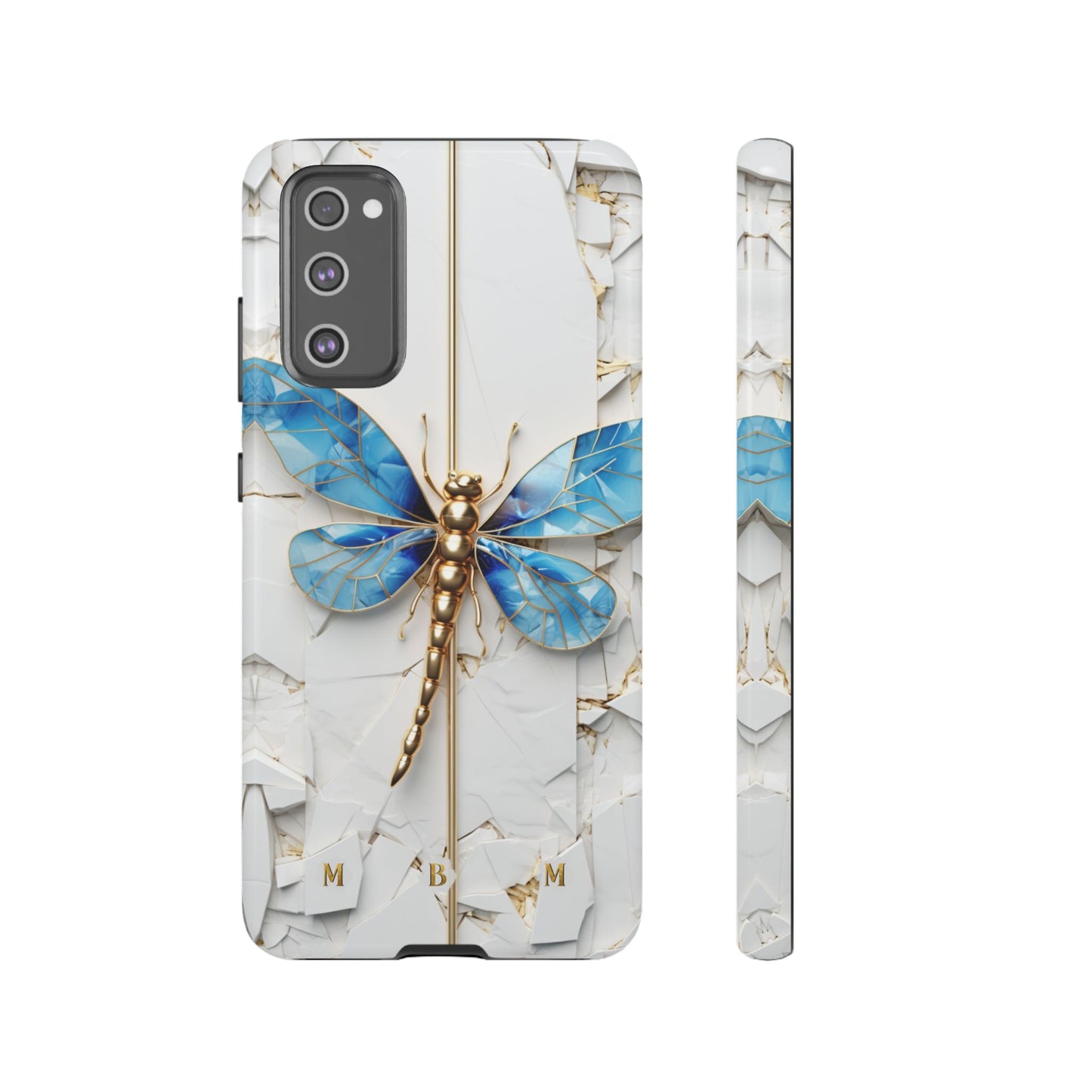 Dragonfly Blue Samsung Galaxy S Tough Case