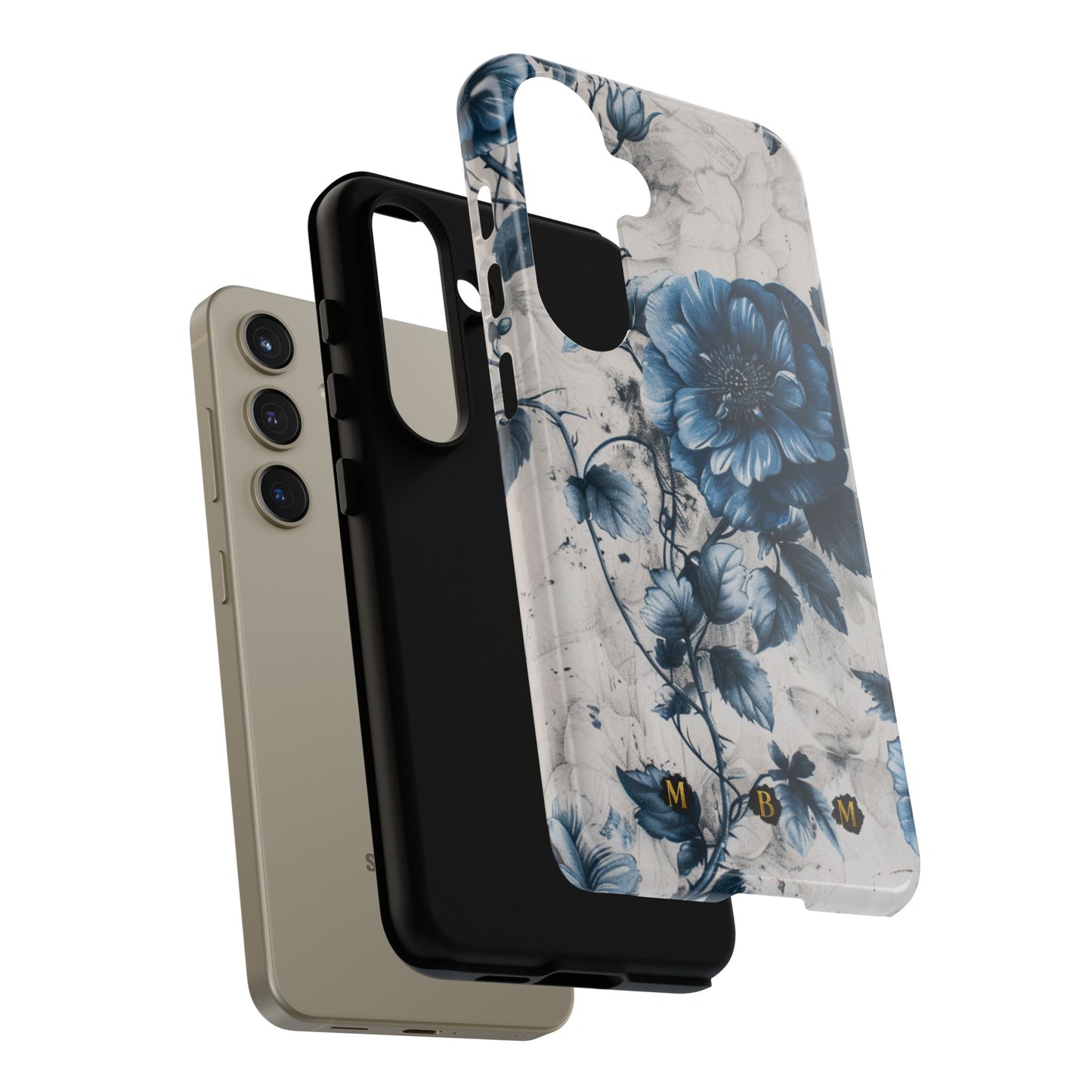 Cerulean Thorn Samsung Galaxy S Tough Case