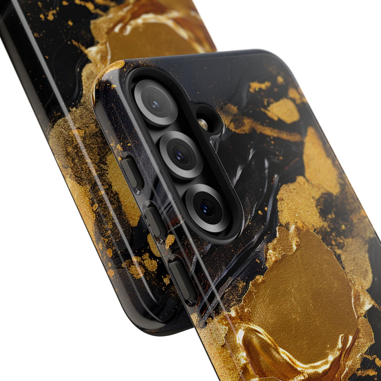 Black Gold Samsung Galaxy S Tough Case