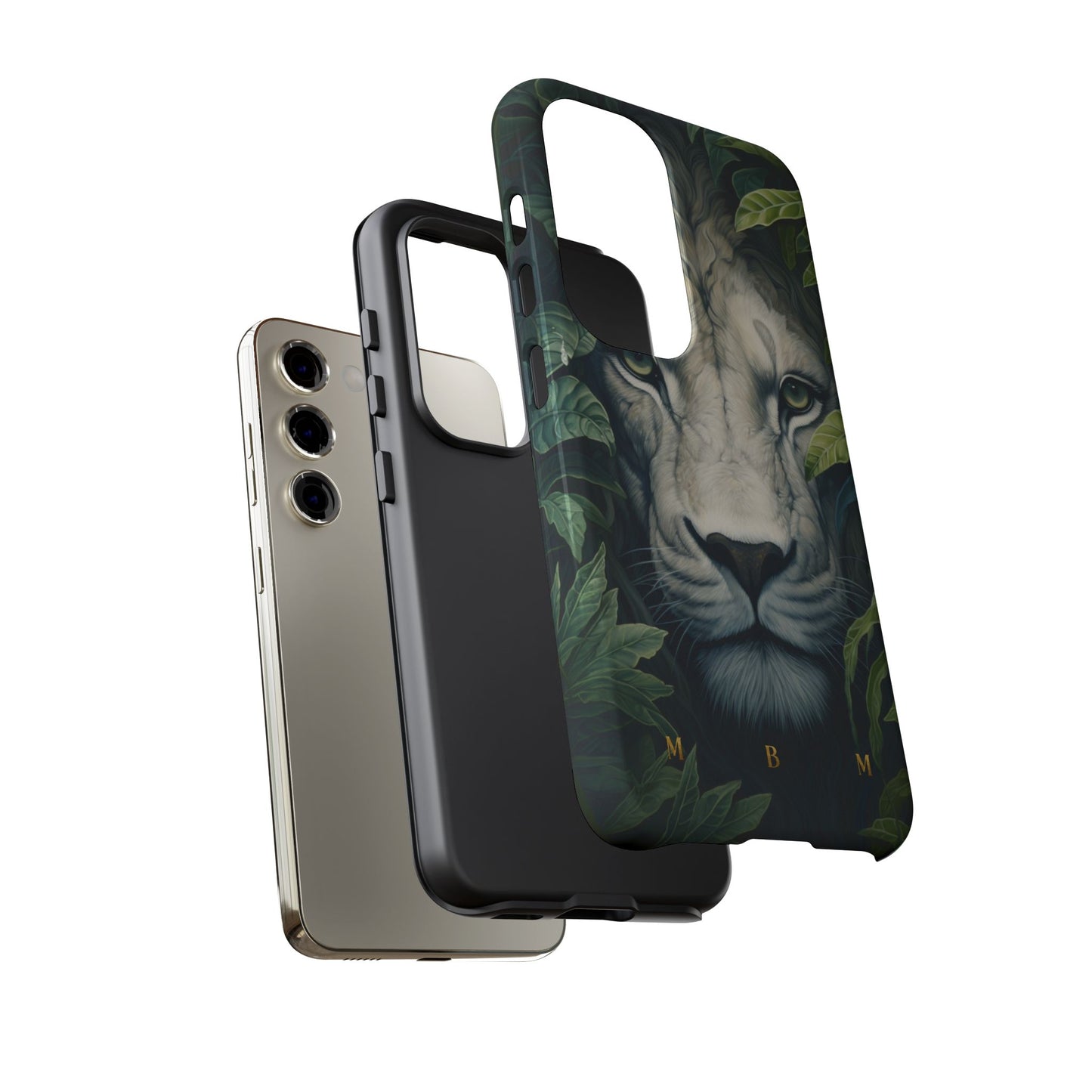 Hidden Lion Samsung Galaxy S Tough Case