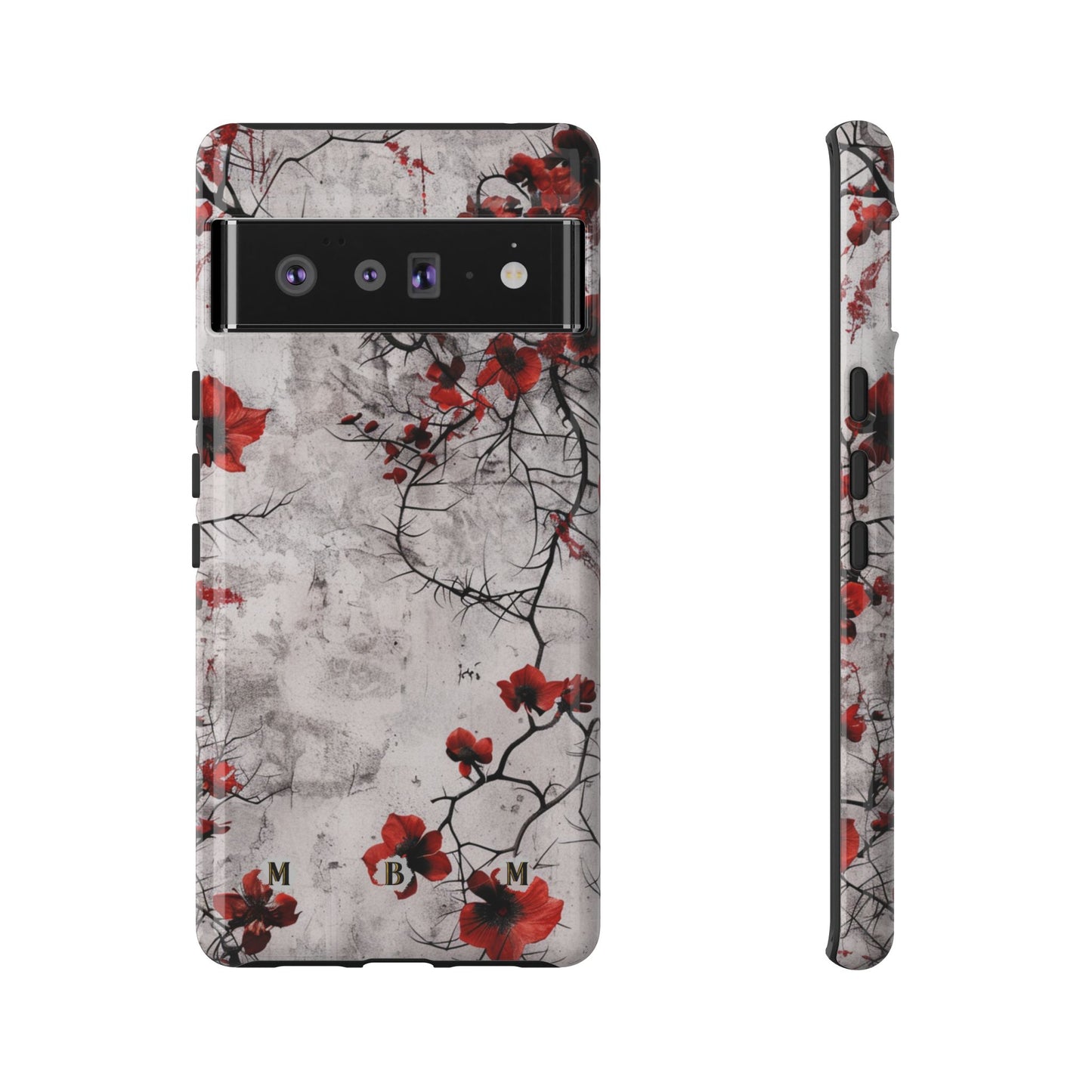 Vermilion Thorn Google Pixel Tough Case