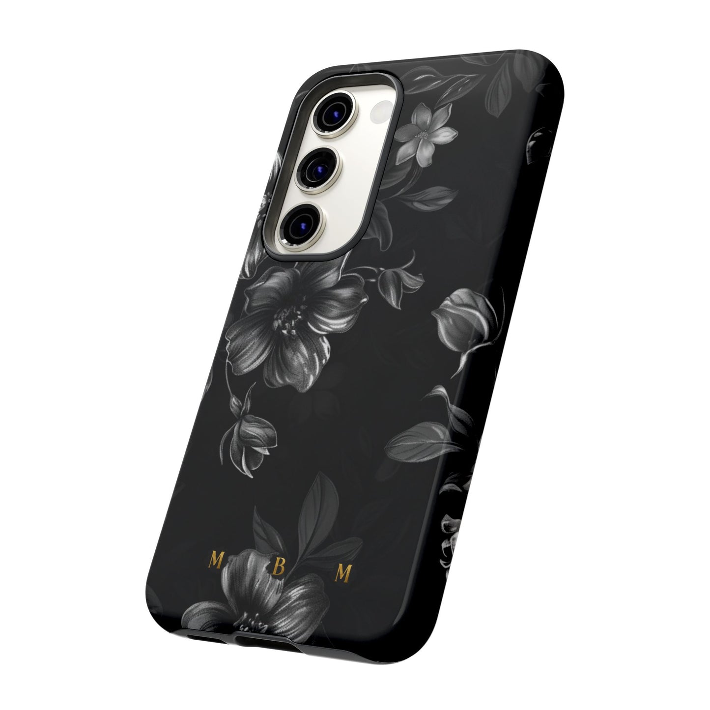 Midnight Flora Samsung Galaxy S Tough Case