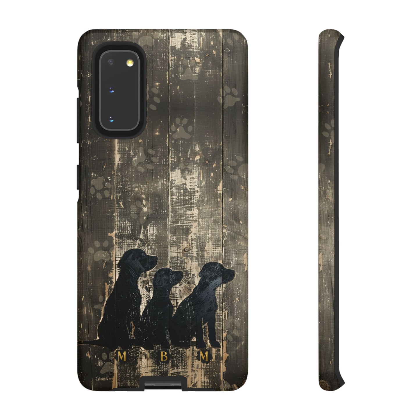 BarkWood Samsung Galaxy S Tough Case