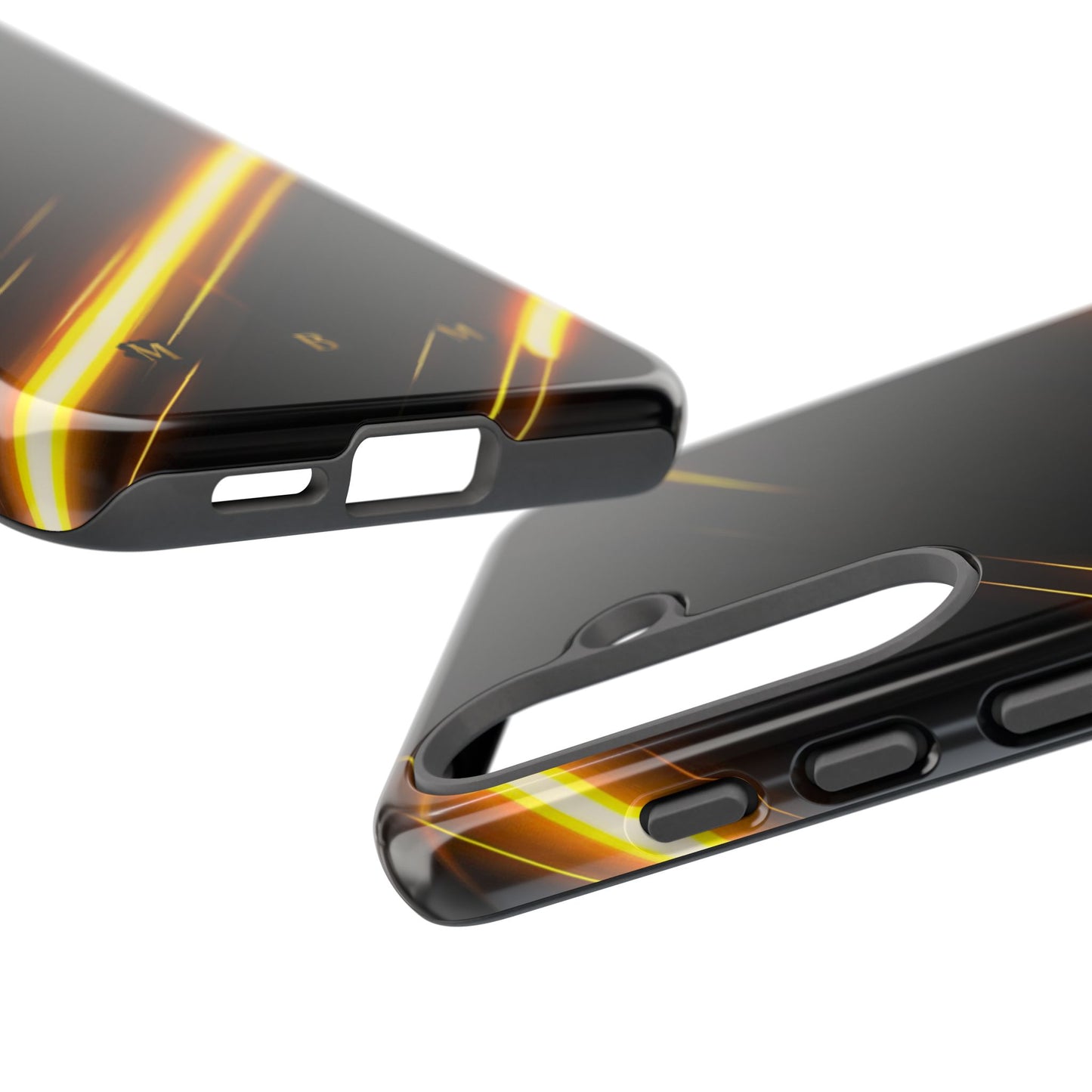 Golden Pulse Samsung Galaxy S Tough Case