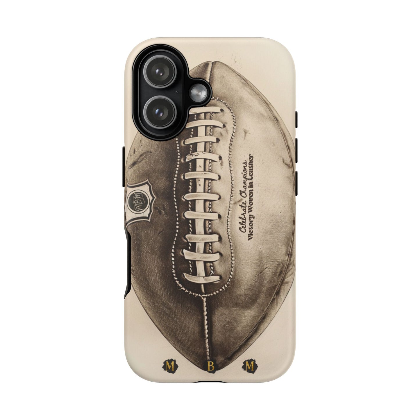 Leather Legends iPhone Tough Case