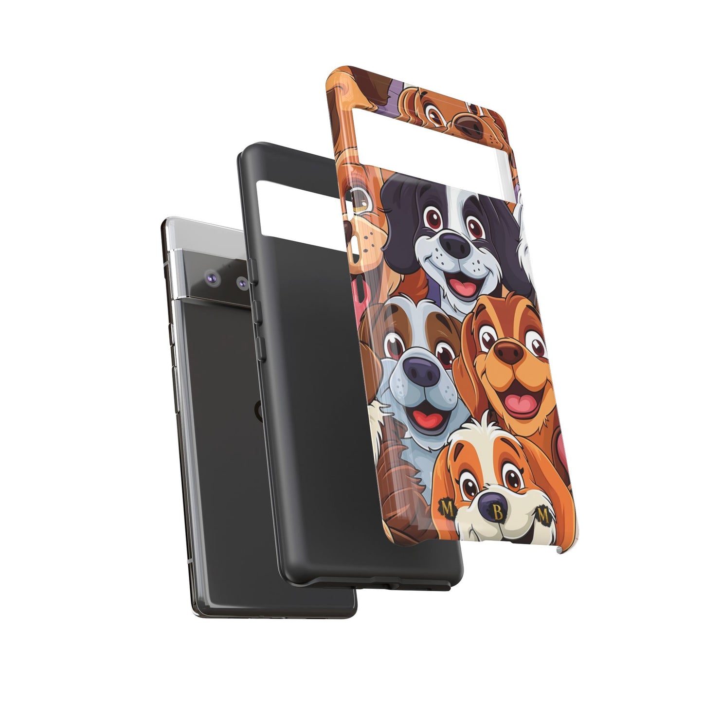 Puppies! Google Pixel Tough Case