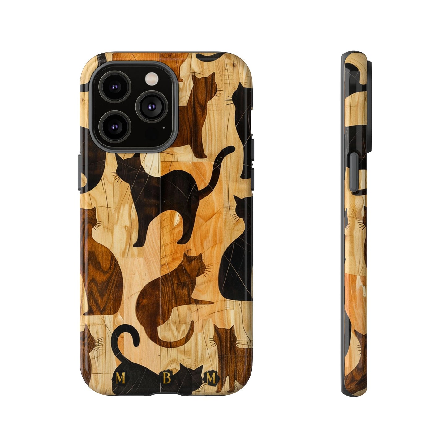 Paw-some Pine iPhone Case