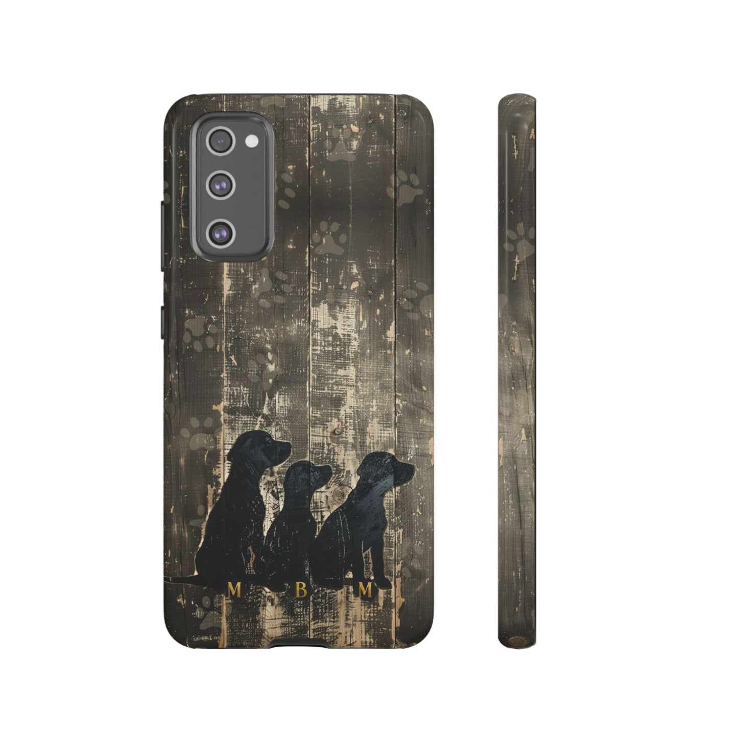 BarkWood Samsung Galaxy S Tough Case