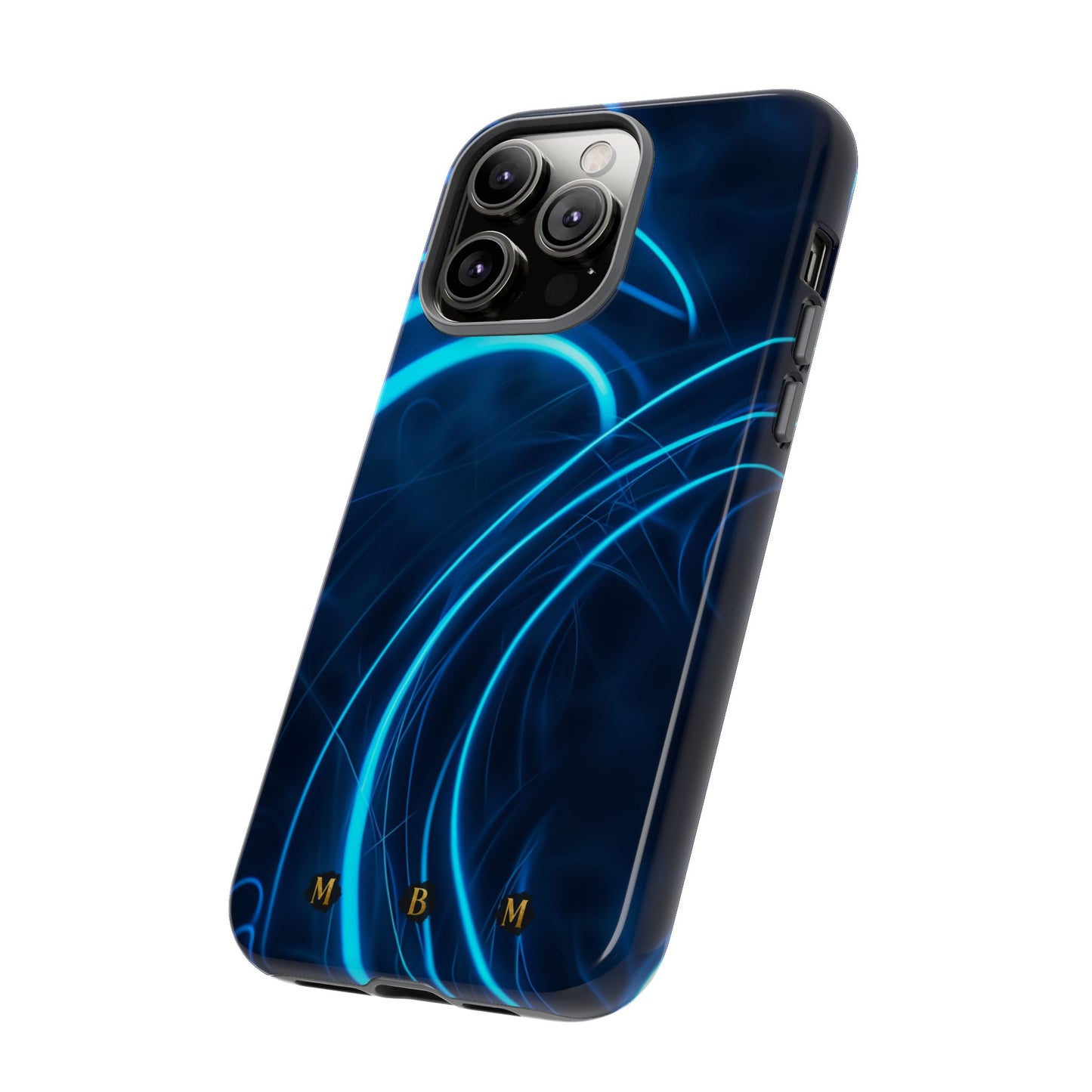 Plasma Arcs iPhone Tough Case