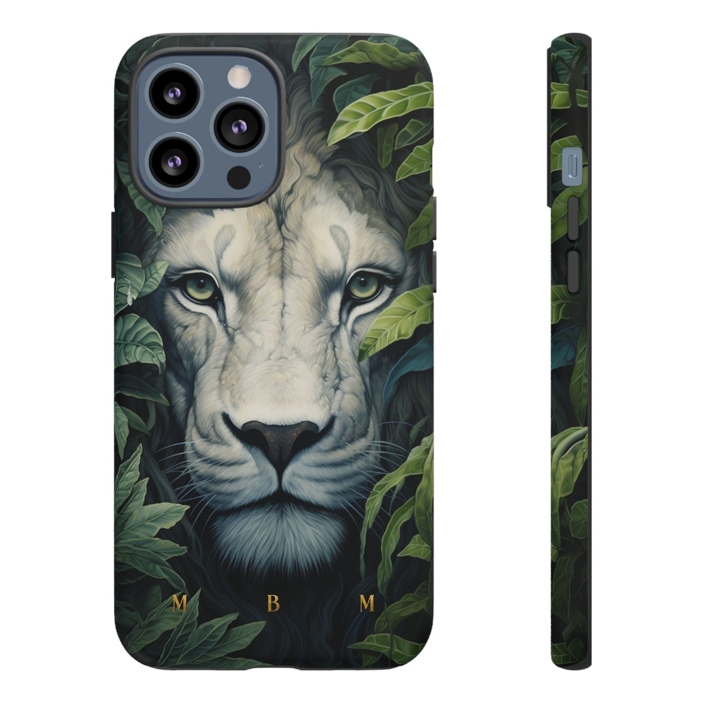 Hidden Lion iPhone Tough Case