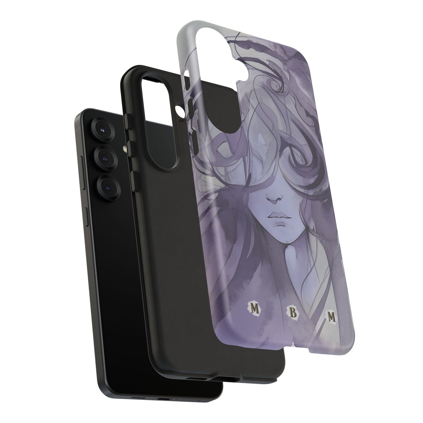 Lonely Girl Samsung Galaxy S Series Tough Case