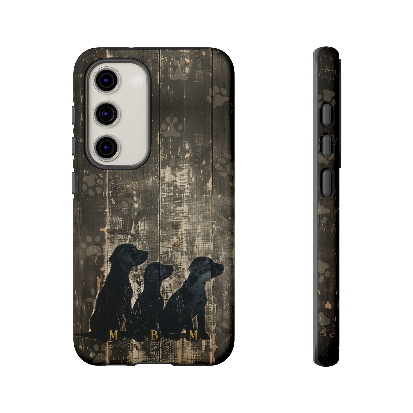BarkWood Samsung Galaxy S Tough Case