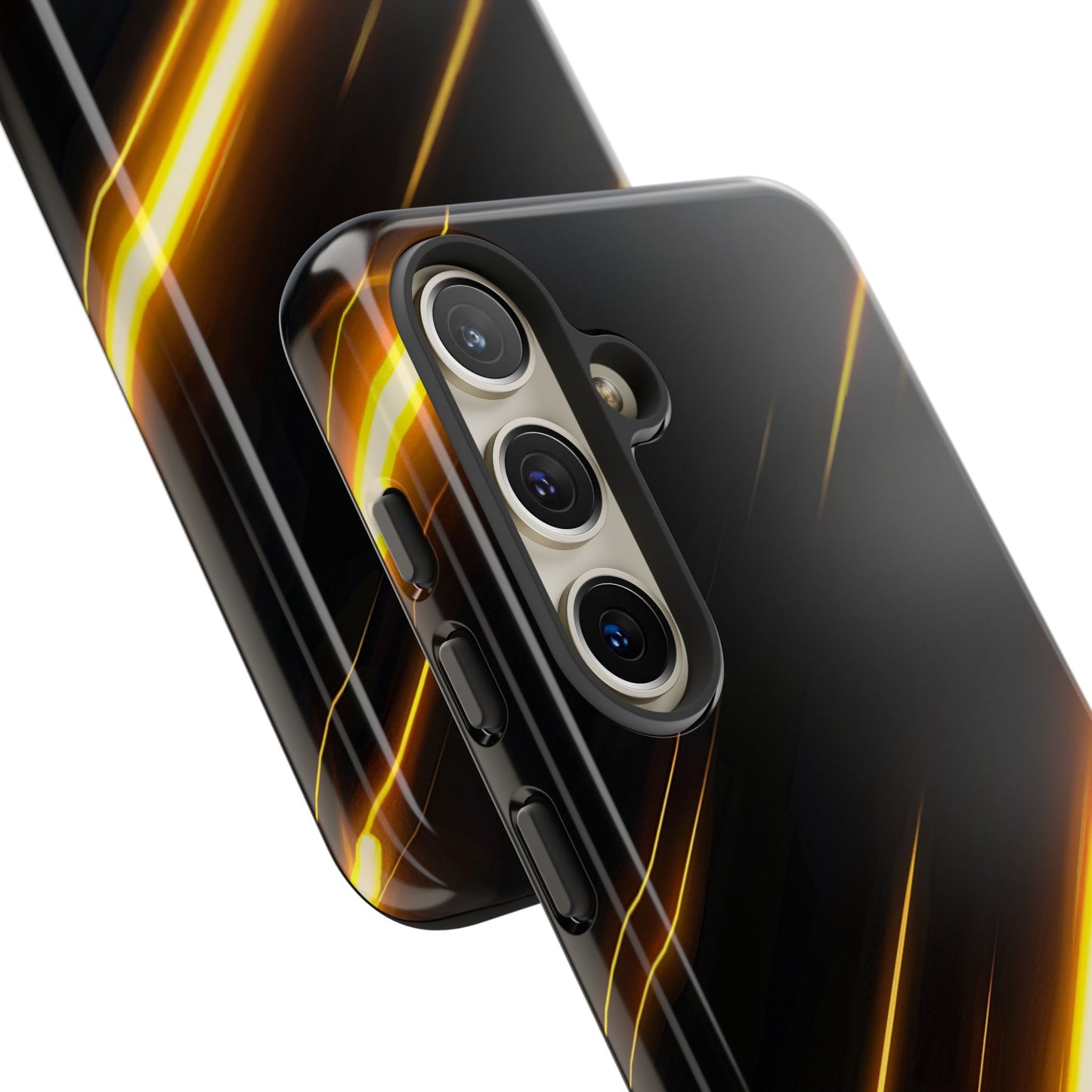 Golden Pulse Samsung Galaxy S Tough Case