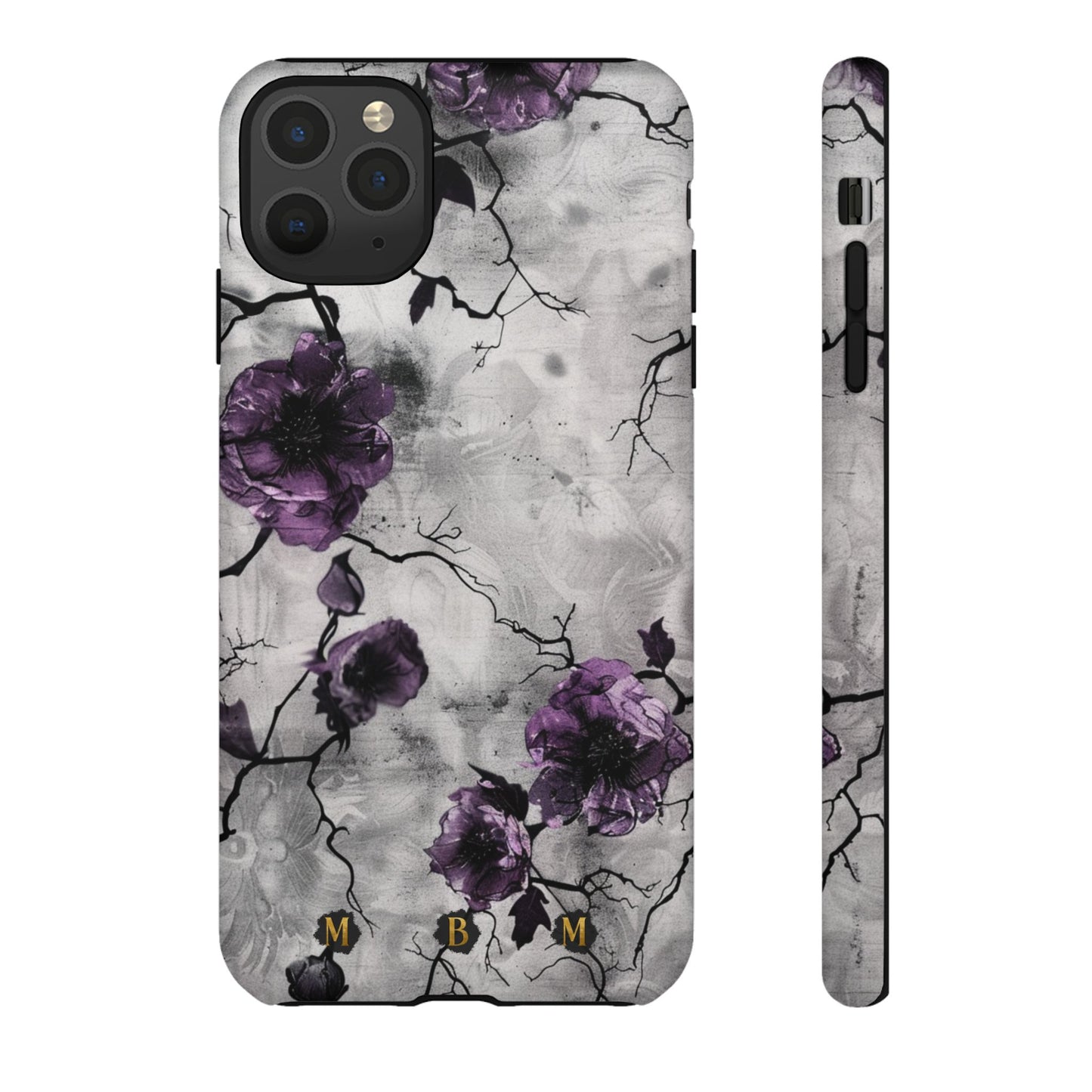 Wisteria Thorn iPhone Tough Case