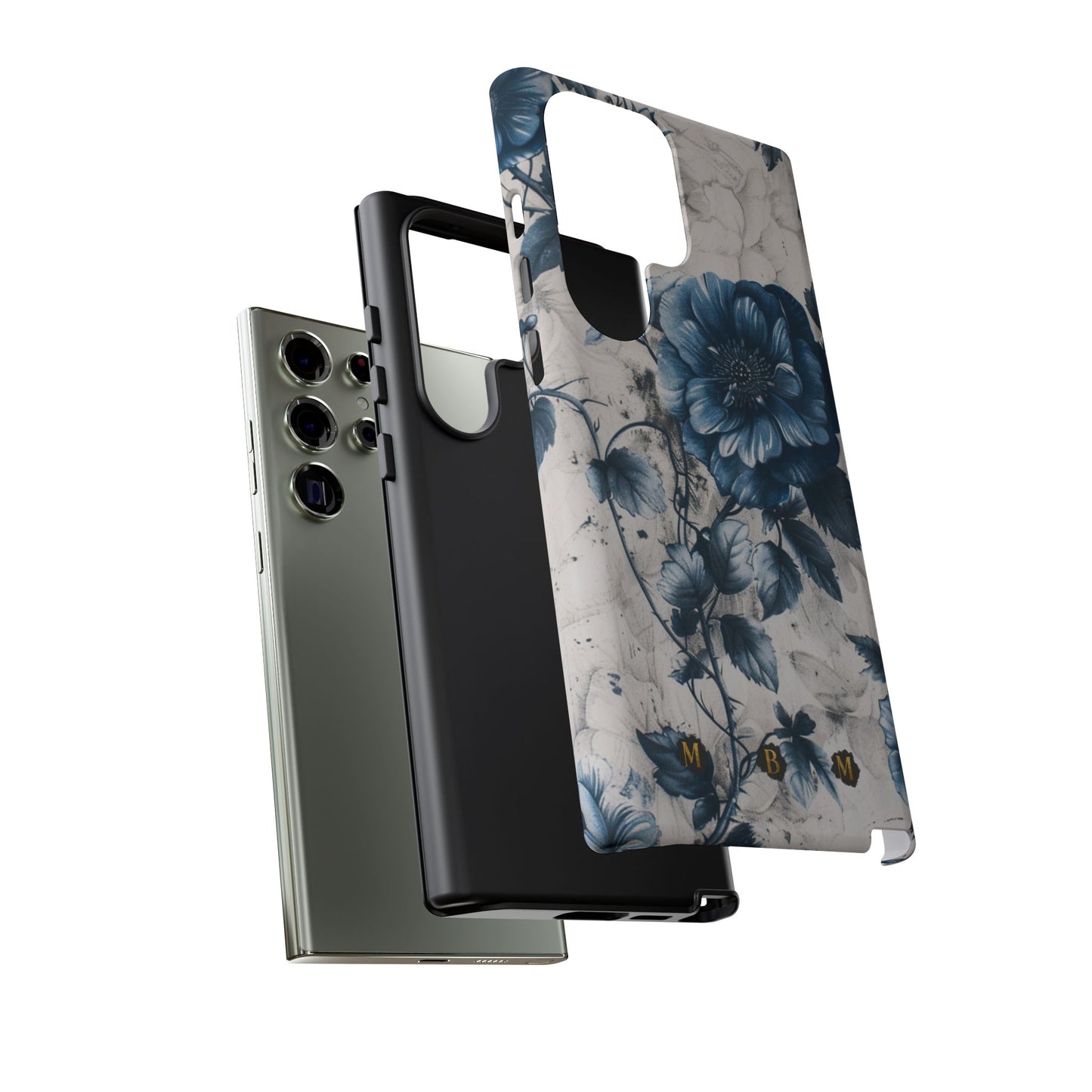 Cerulean Thorn Samsung Galaxy S Tough Case