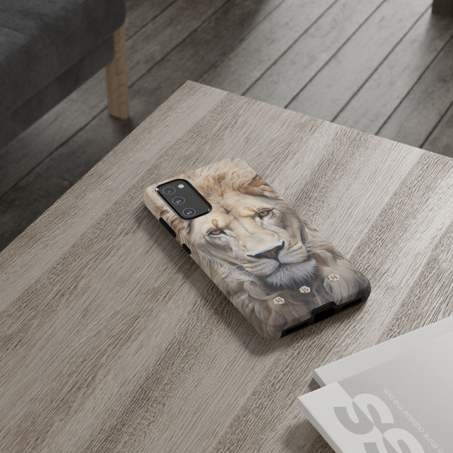 White Lion Samsung Galaxy S Tough Case