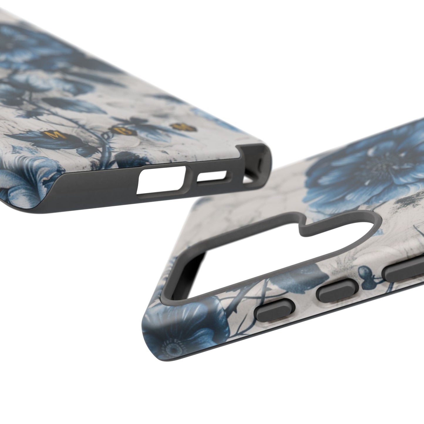 Cerulean Thorn Samsung Galaxy S Tough Case